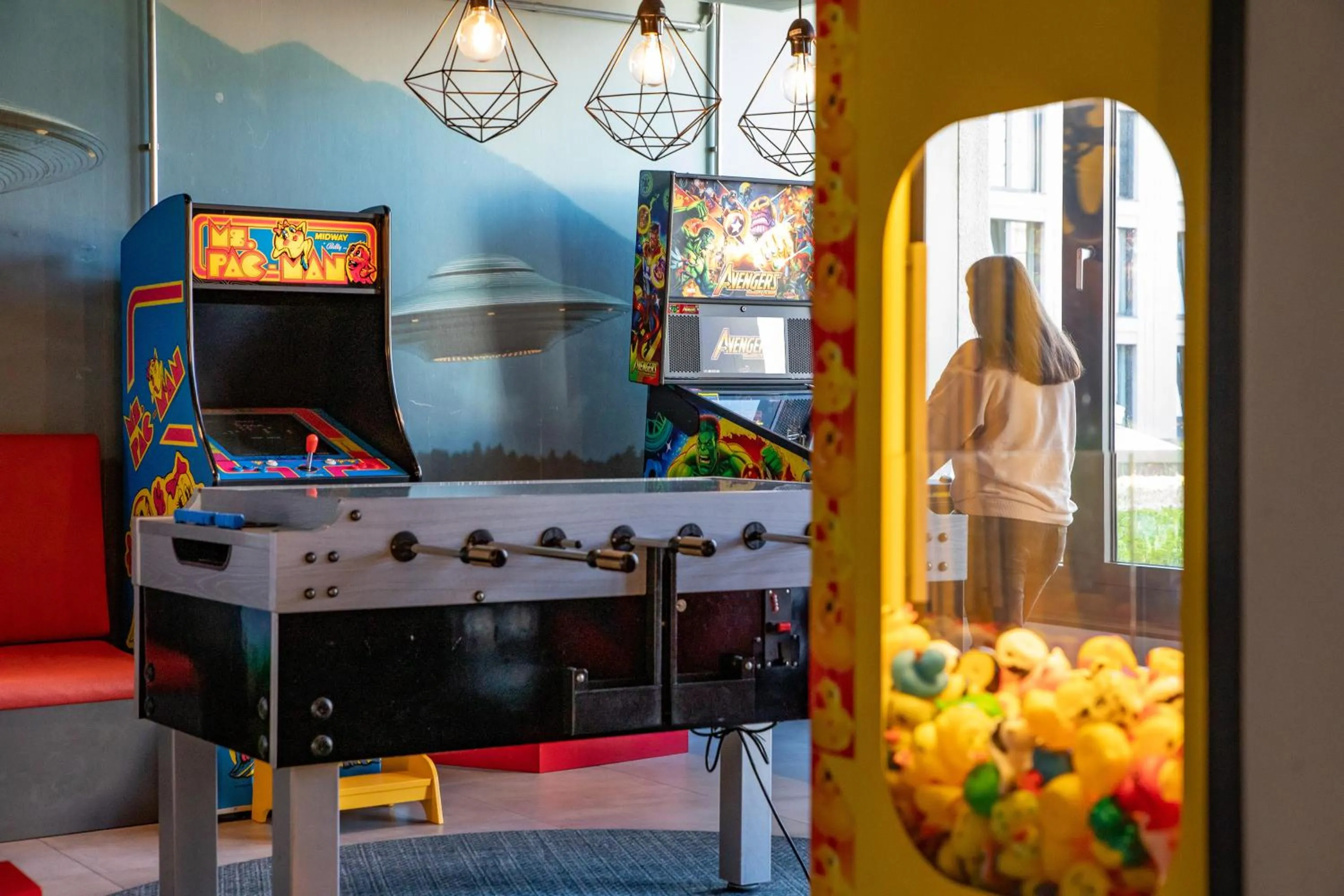 Game Room in MEININGER Hotel Berlin Tiergarten