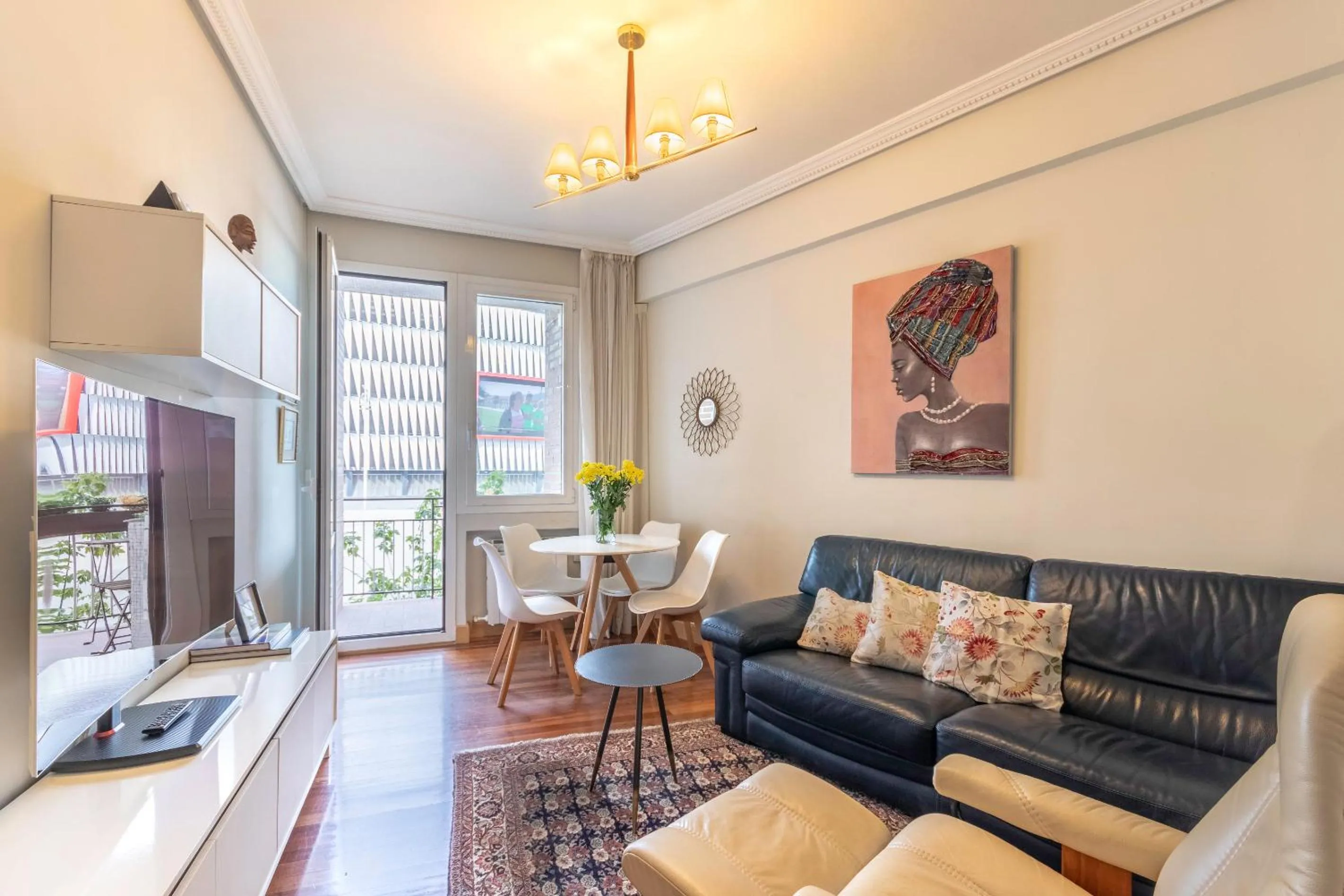 San Mames Apartment - Free Parking