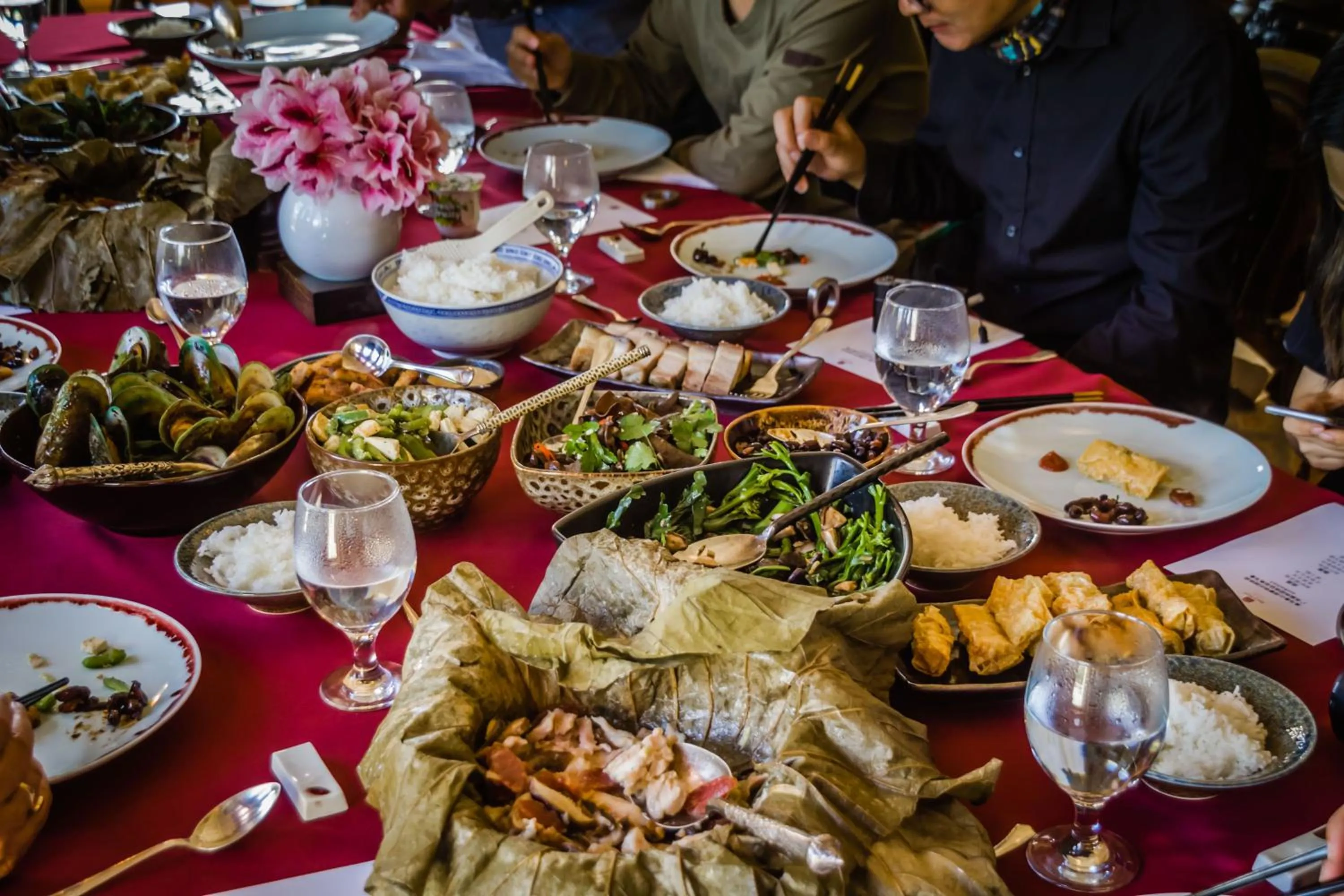 Food close-up in Pen-y-bryn Lodge