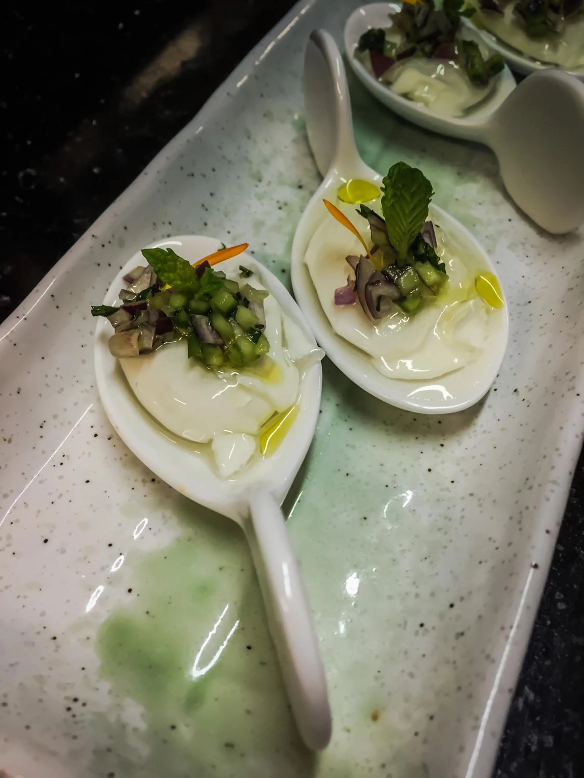 Food close-up in Pen-y-bryn Lodge