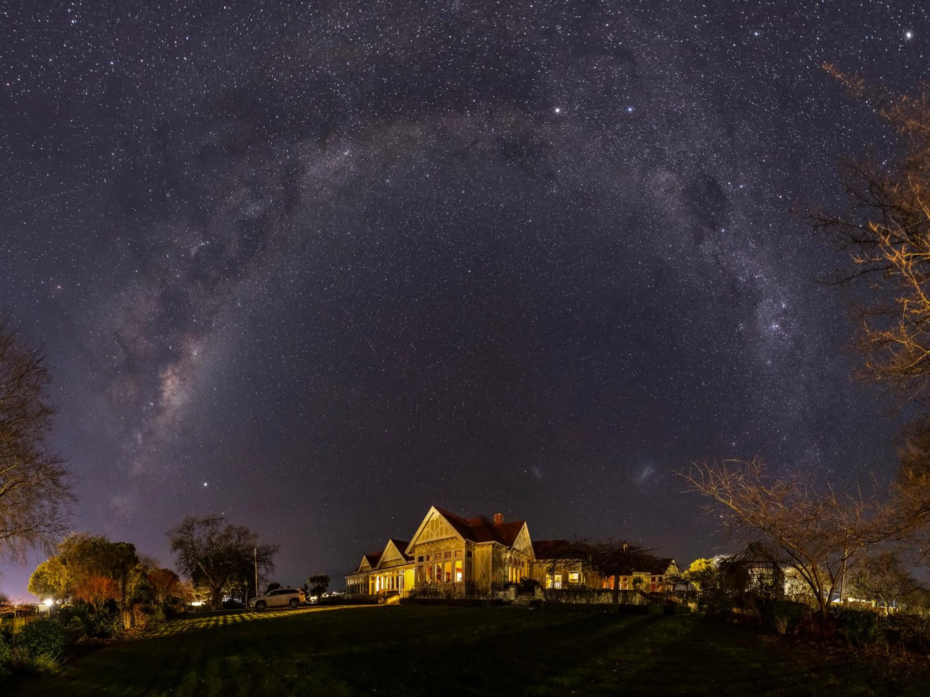 Property building in Pen-y-bryn Lodge