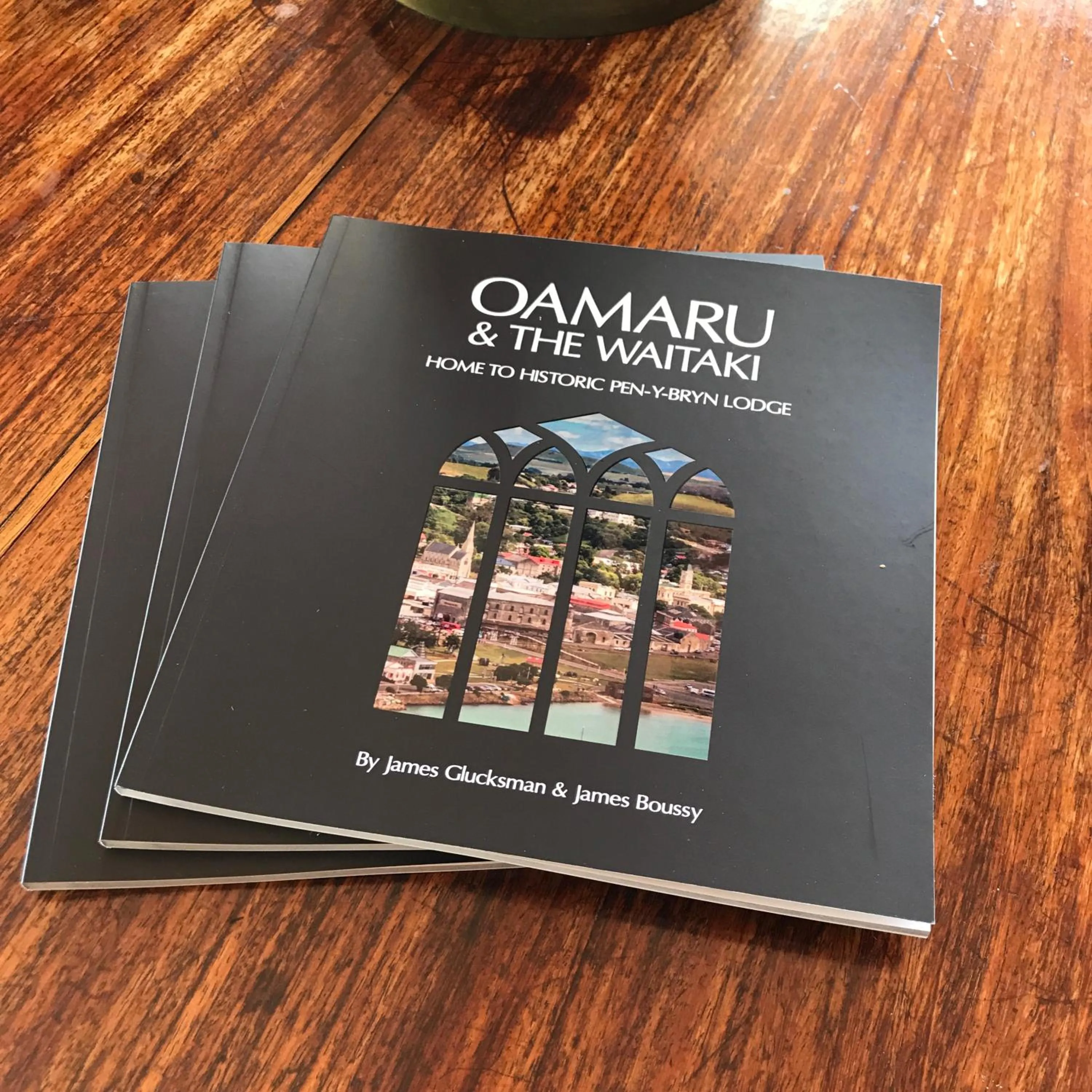 Library in Pen-y-bryn Lodge