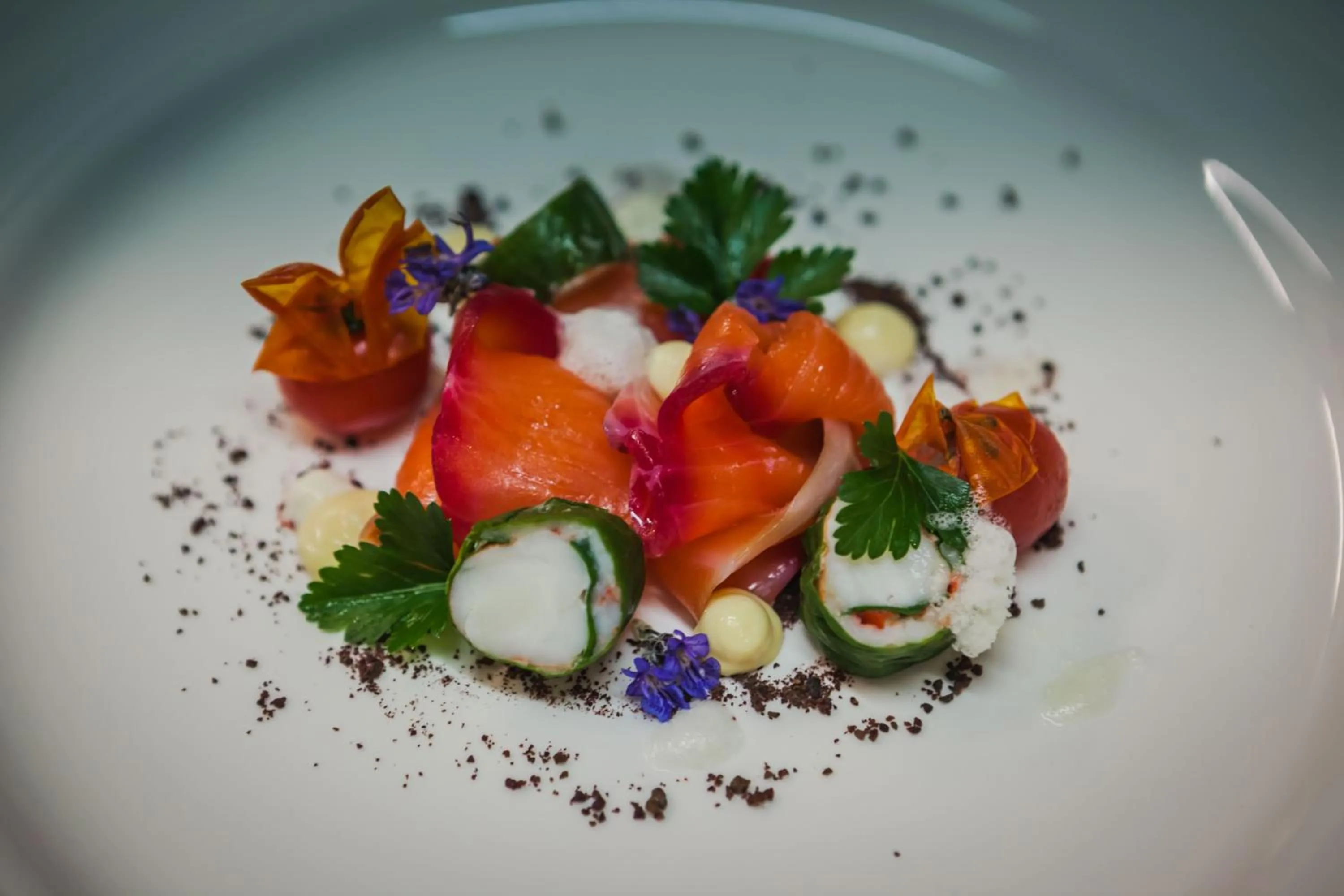 Food close-up in Pen-y-bryn Lodge