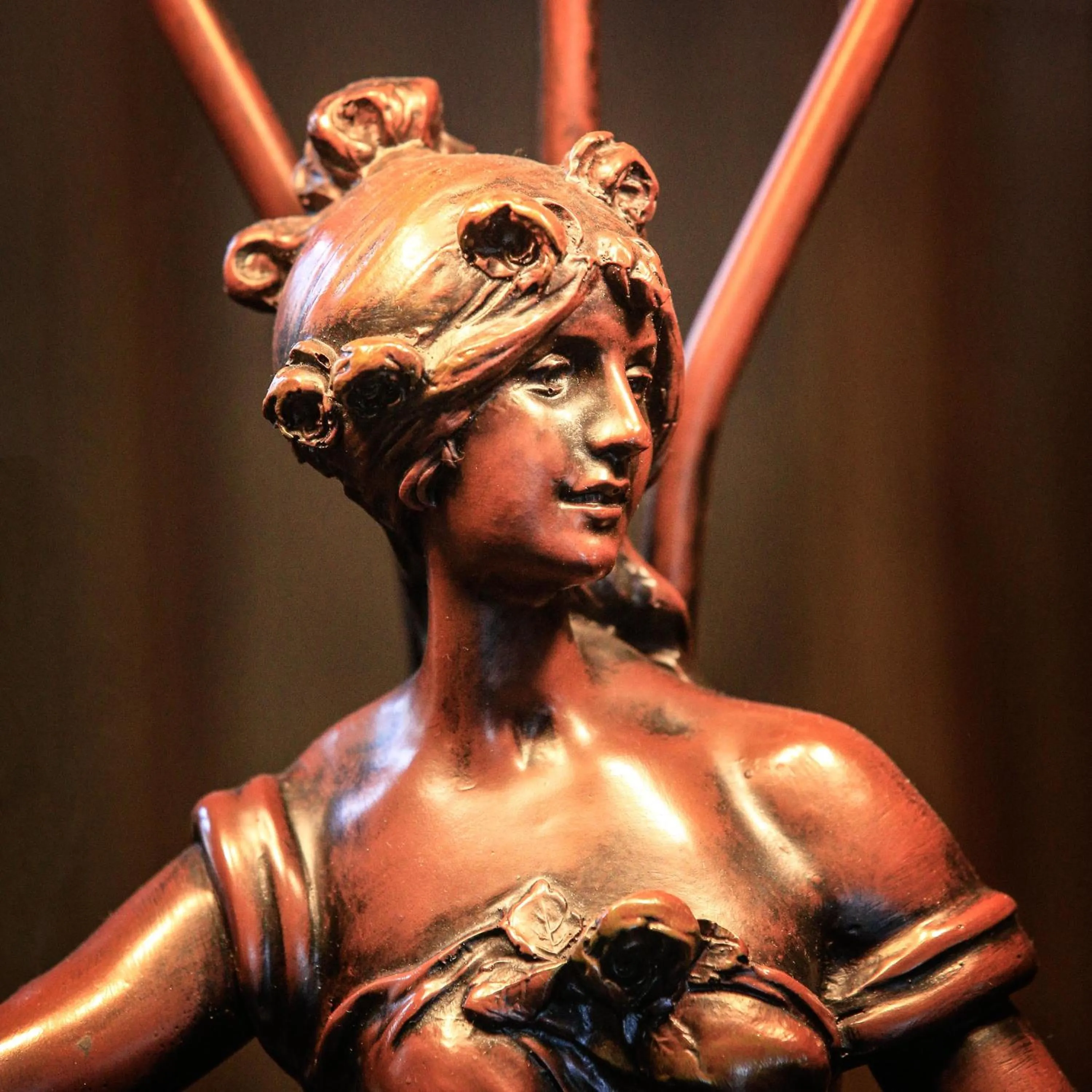 Lobby or reception in Pen-y-bryn Lodge