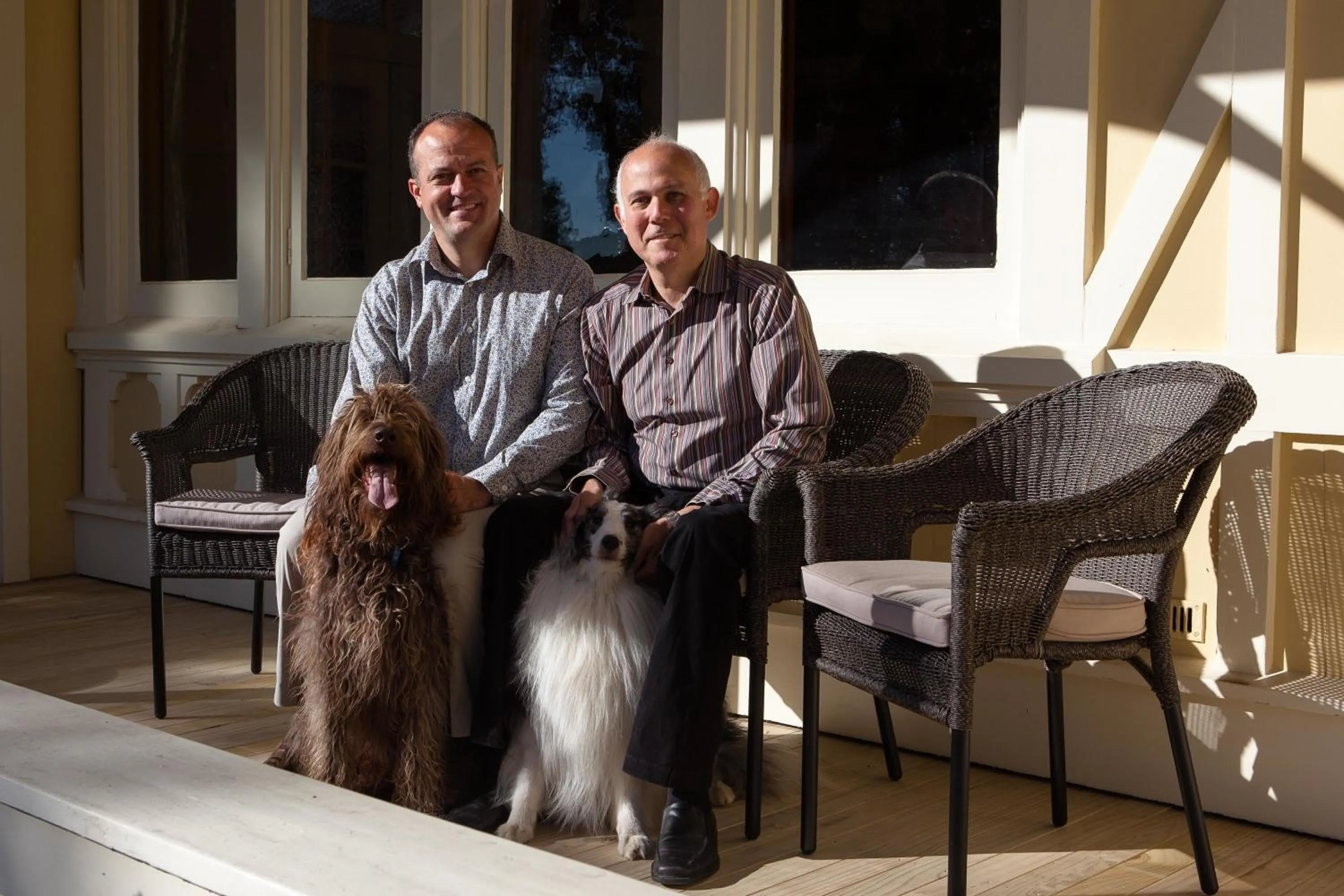 Staff in Pen-y-bryn Lodge