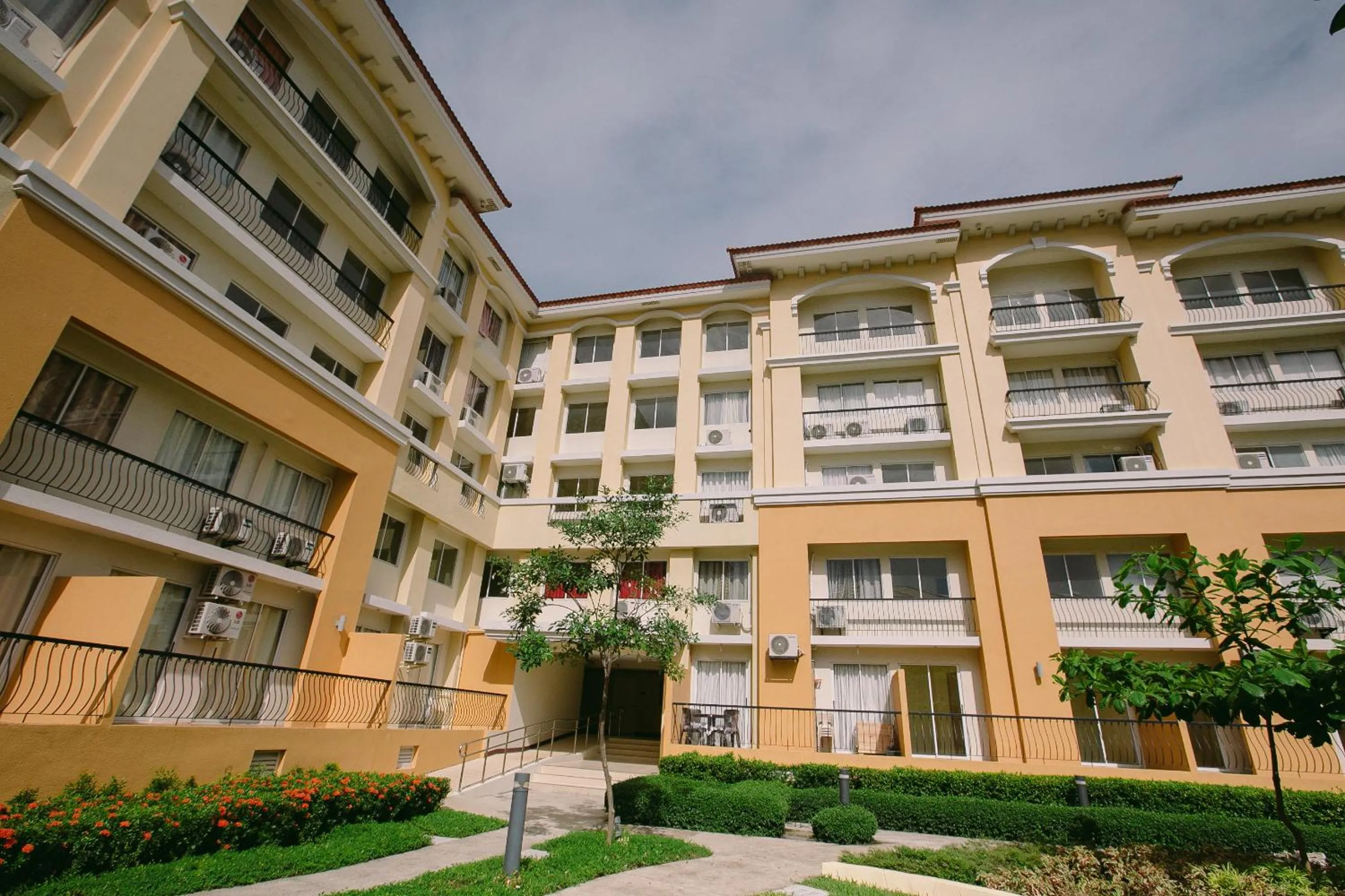 Bird's eye view in Kara's Suite