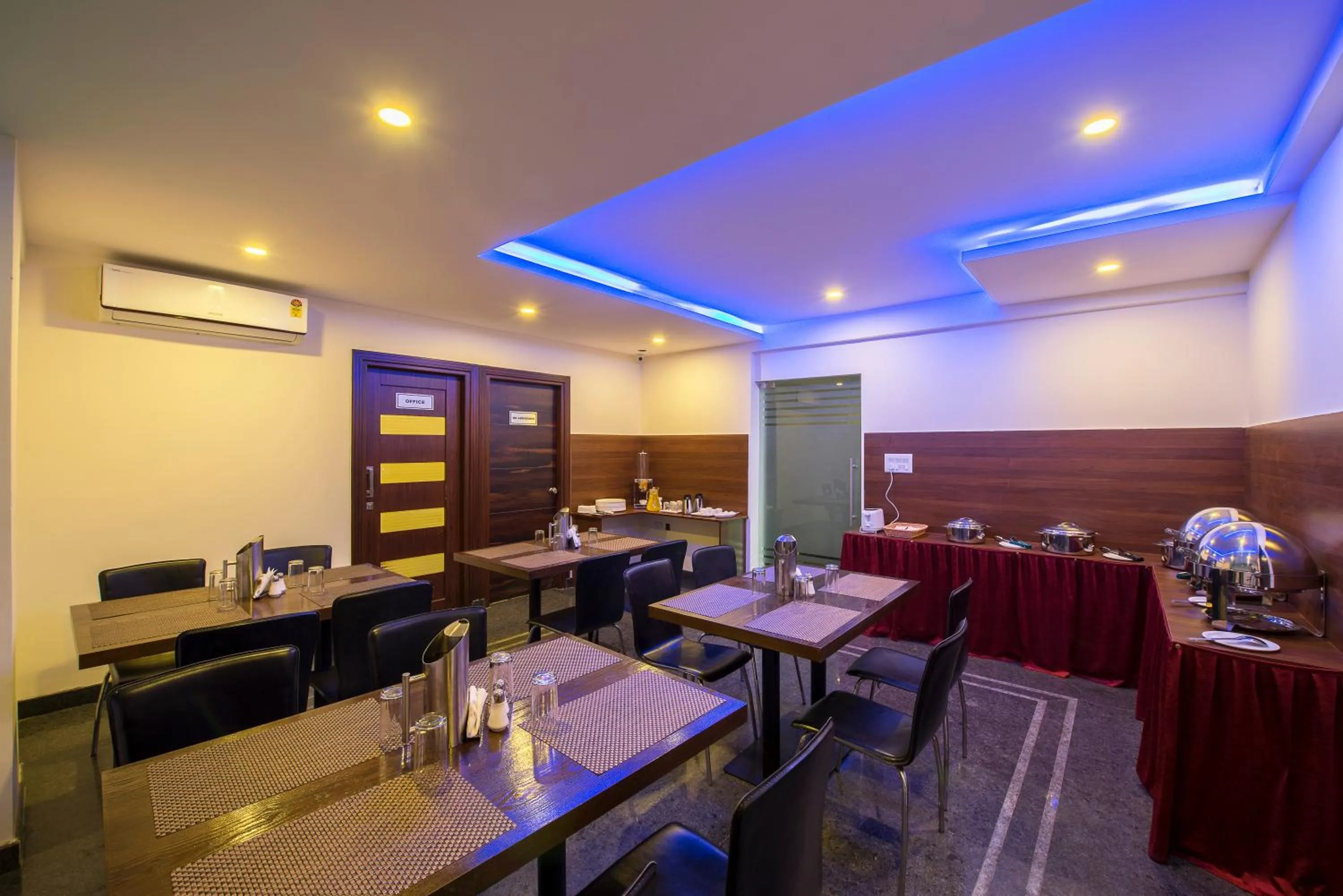 Restaurant/places to eat in Daffodil Delight - Manyata Tech Park