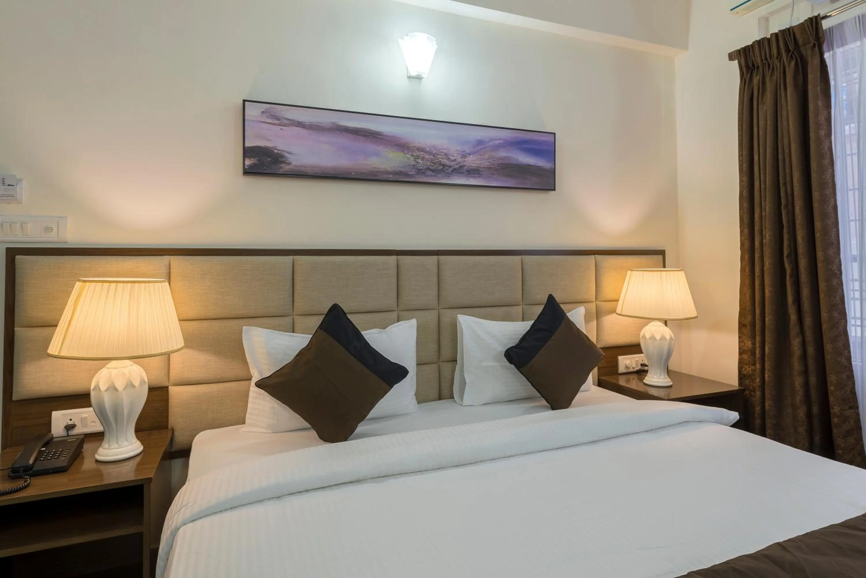 Bed in Daffodil Delight - Manyata Tech Park