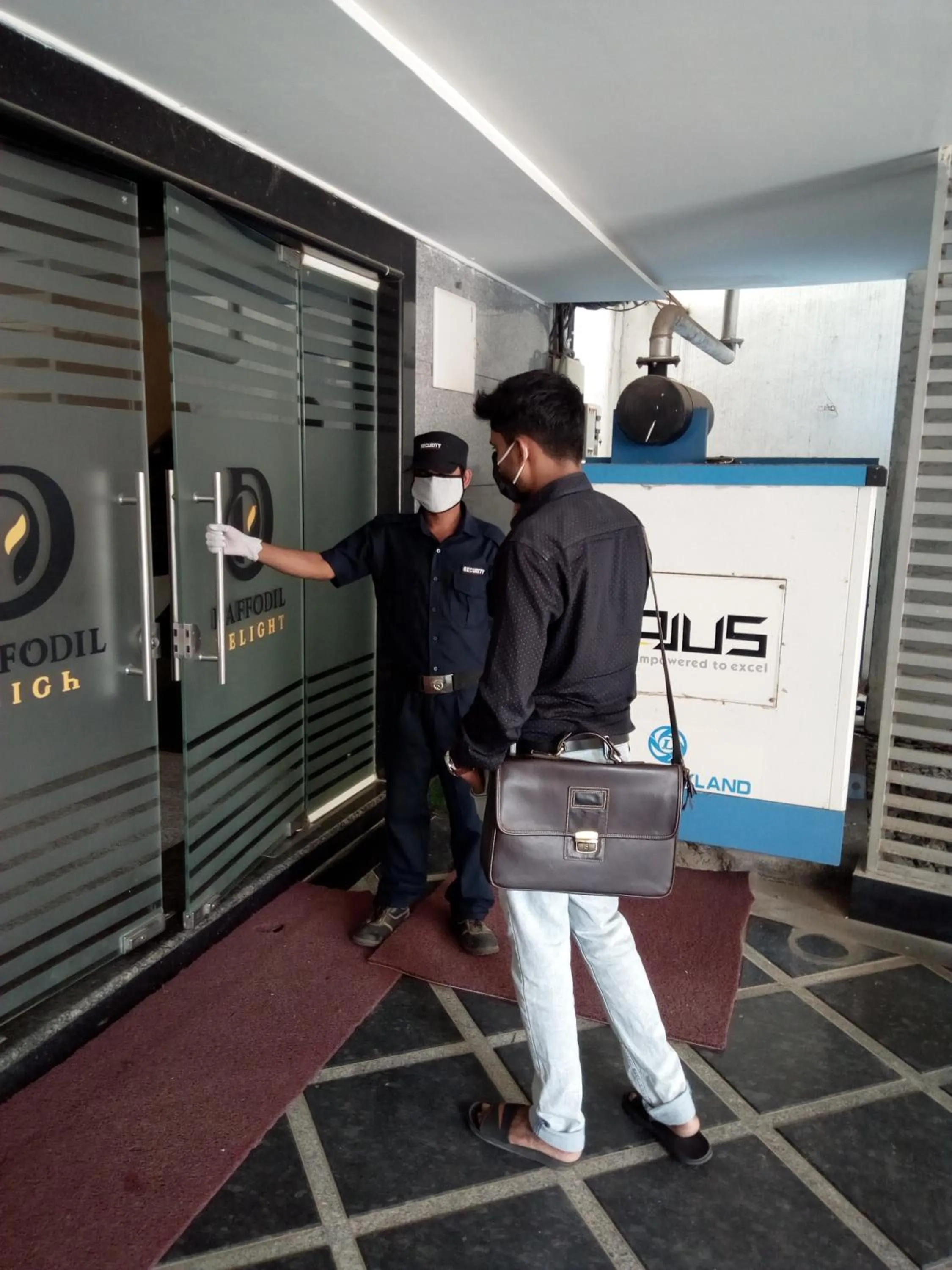 People in Daffodil Delight - Manyata Tech Park