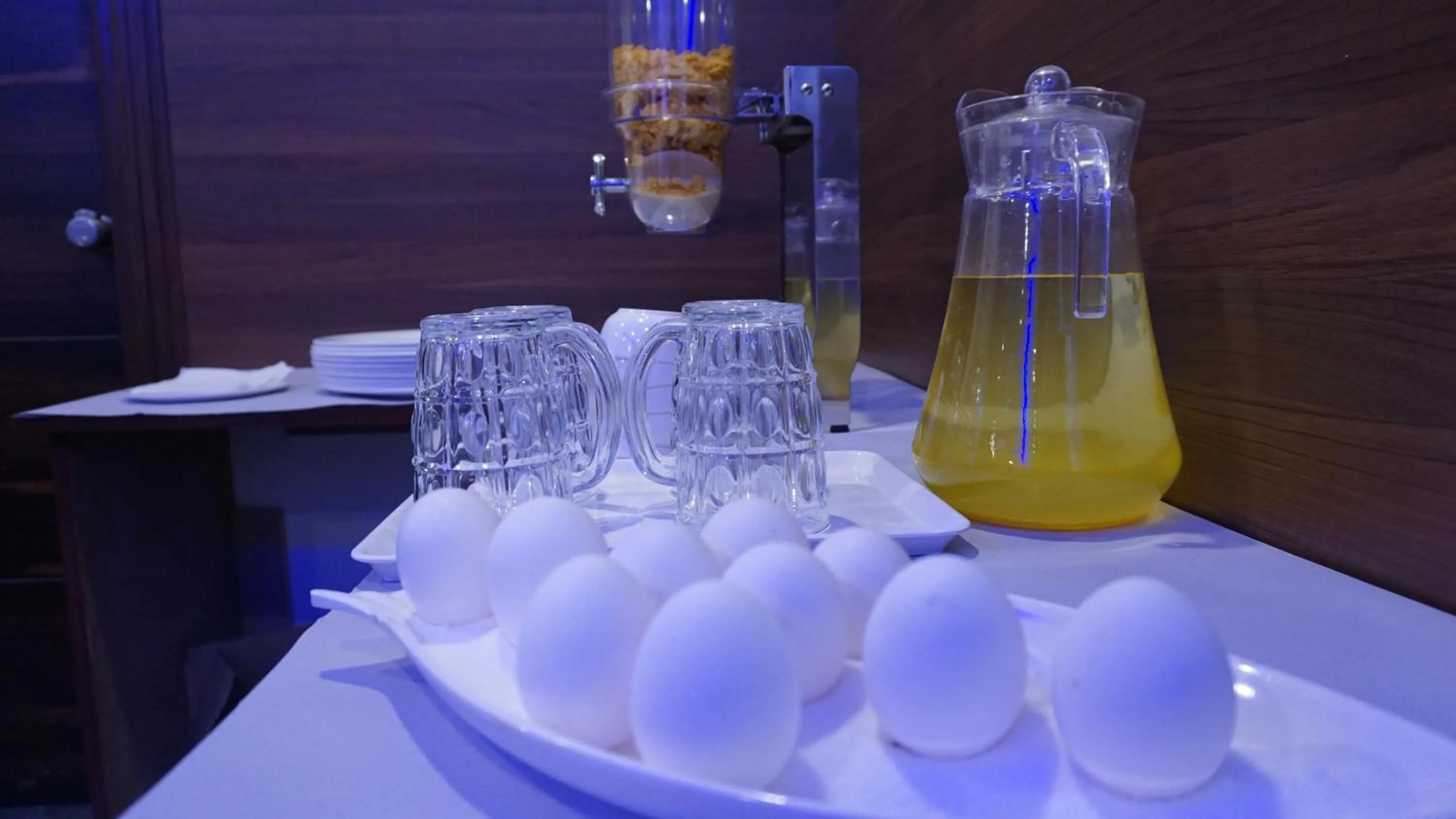 Restaurant/places to eat in Daffodil Delight - Manyata Tech Park