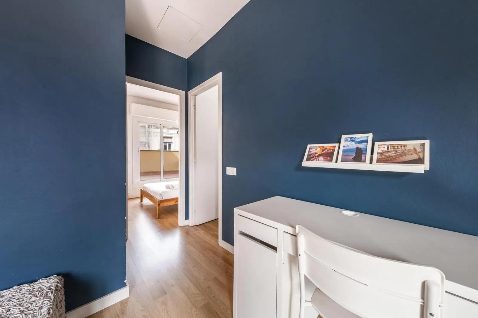 Living room in AinB Barcelona Sants Apartments