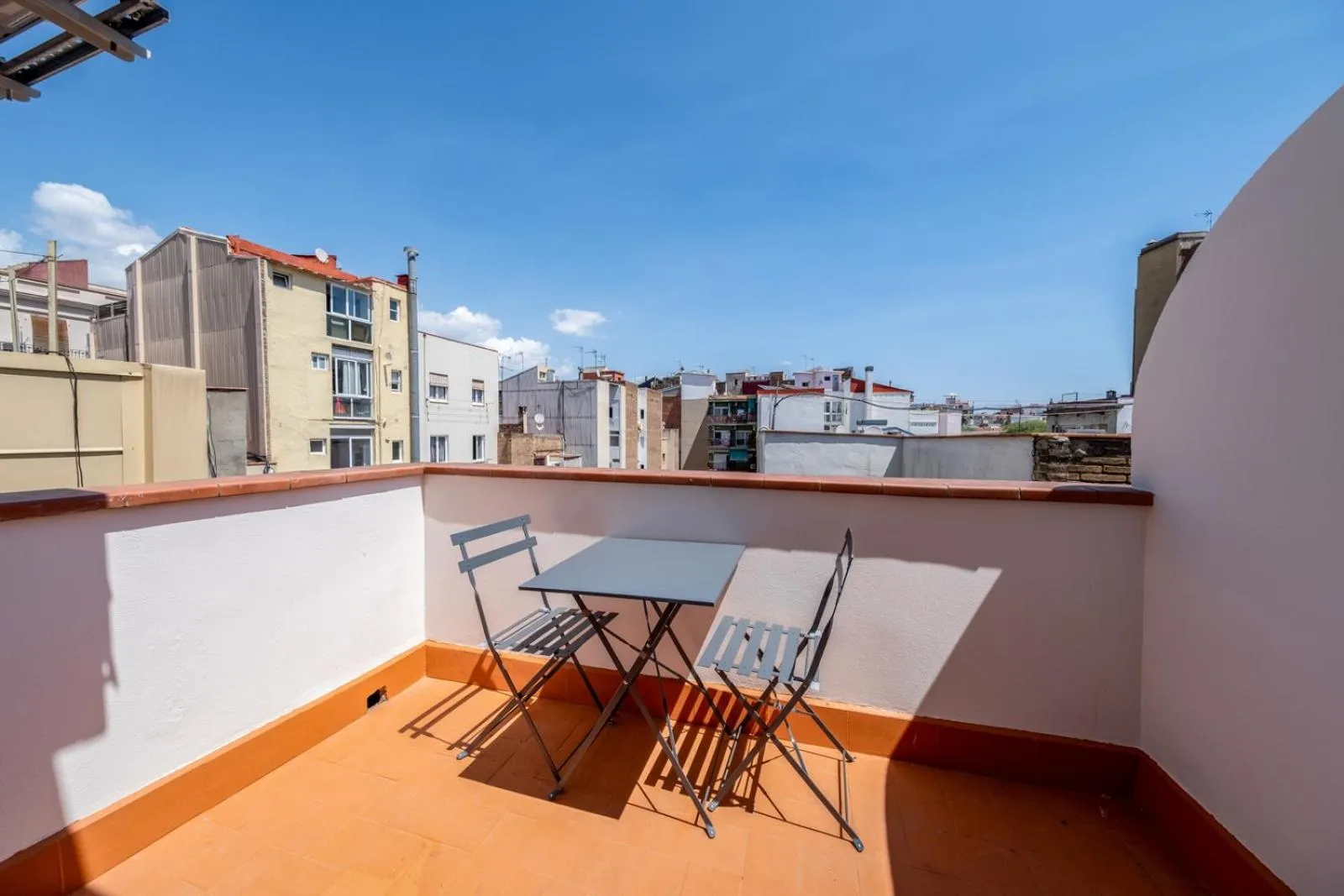 Balcony/Terrace in AinB Barcelona Sants Apartments