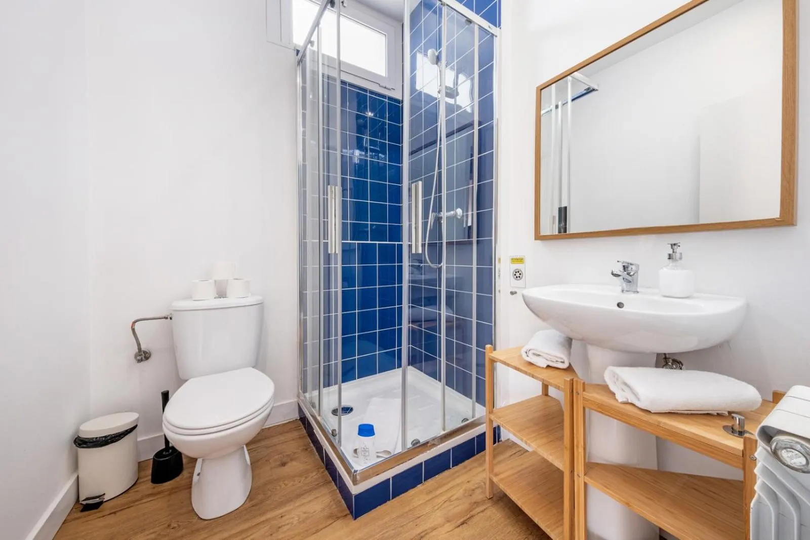 Bathroom in AinB Barcelona Sants Apartments