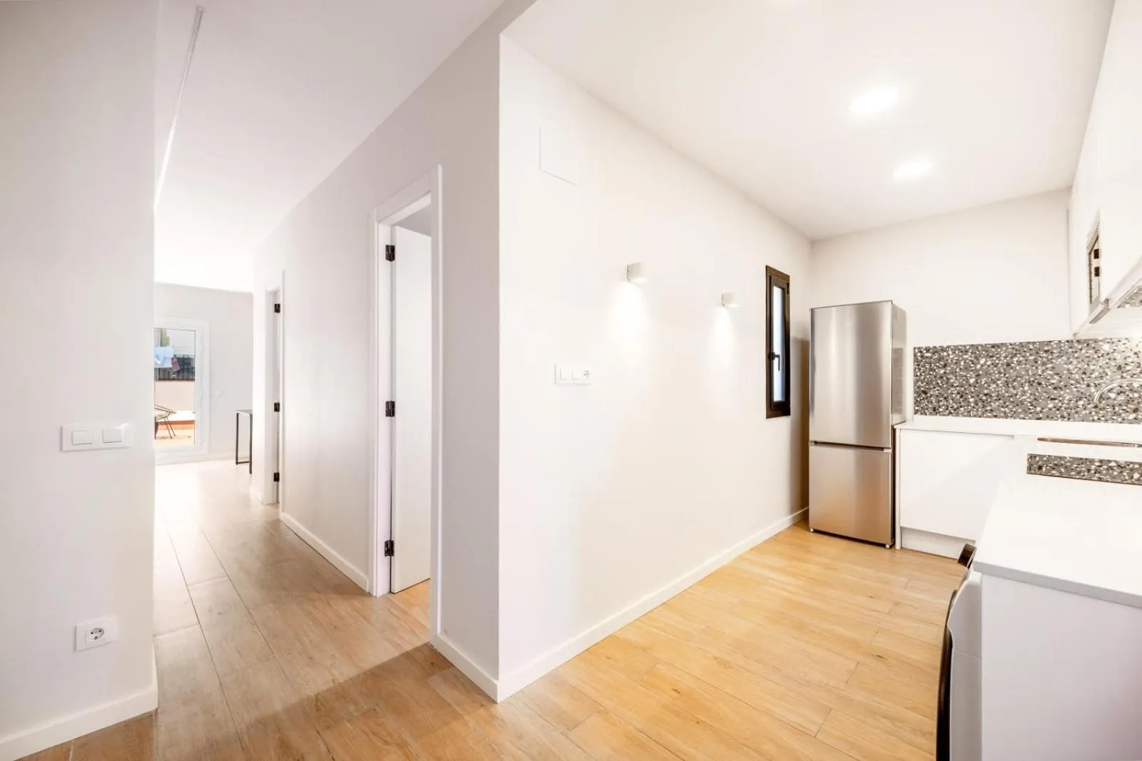 stove in AinB Barcelona Sants Apartments