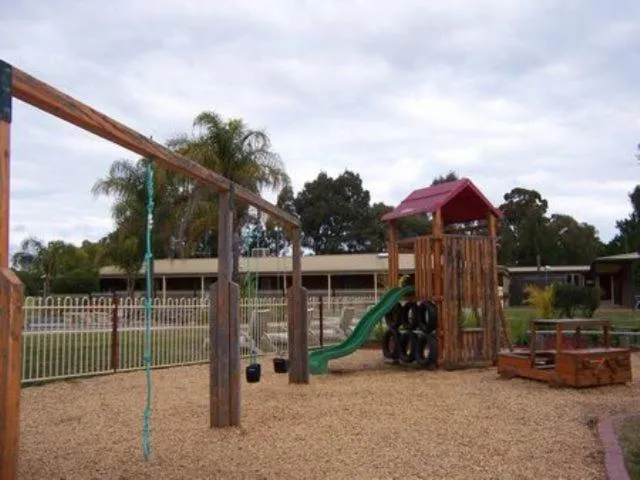 Children play ground in Cobram Barooga Golf Resort