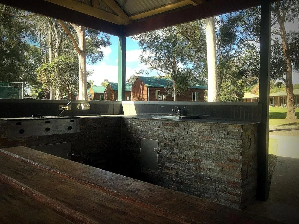 BBQ facilities in Cobram Barooga Golf Resort