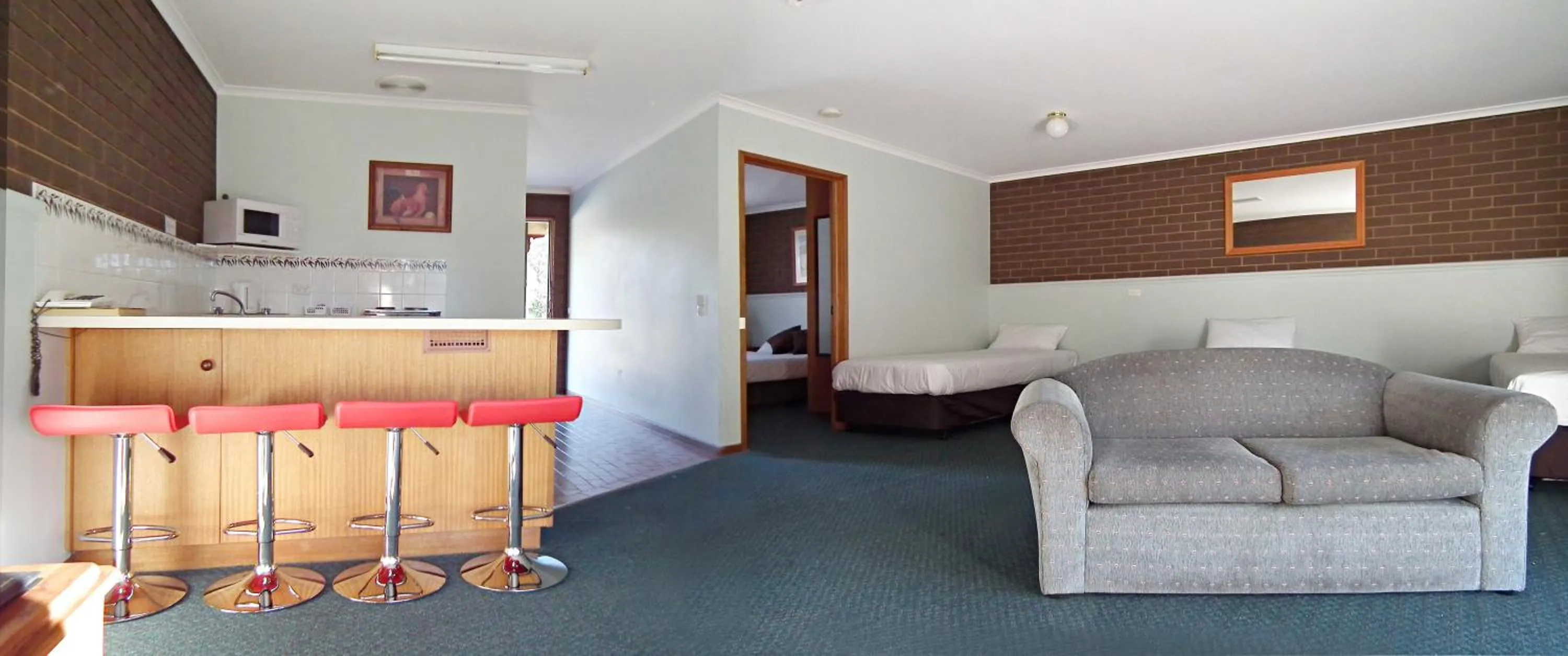 Living room in Cobram Barooga Golf Resort