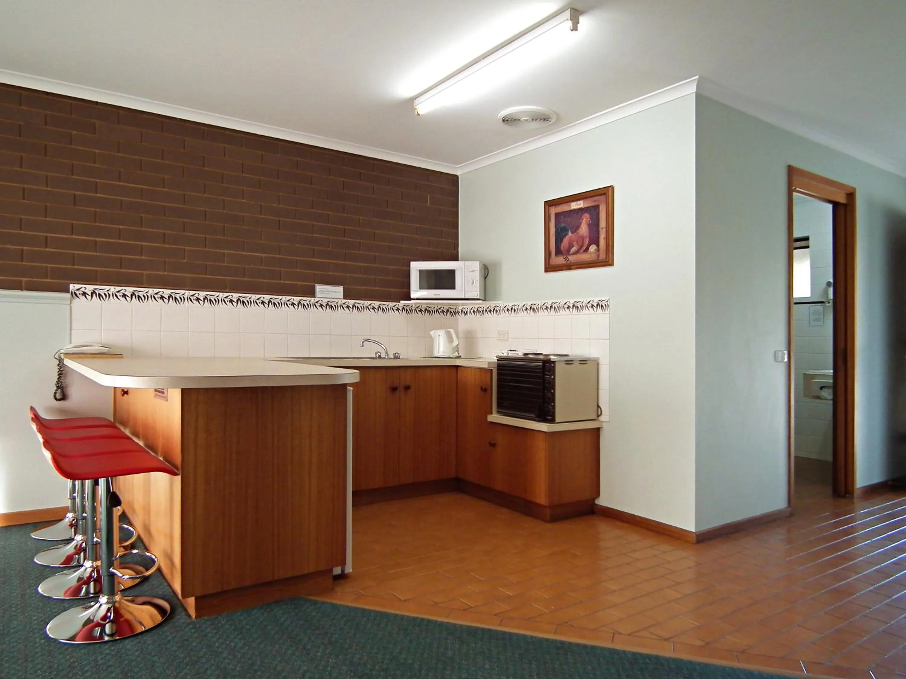 Kitchen or kitchenette in Cobram Barooga Golf Resort