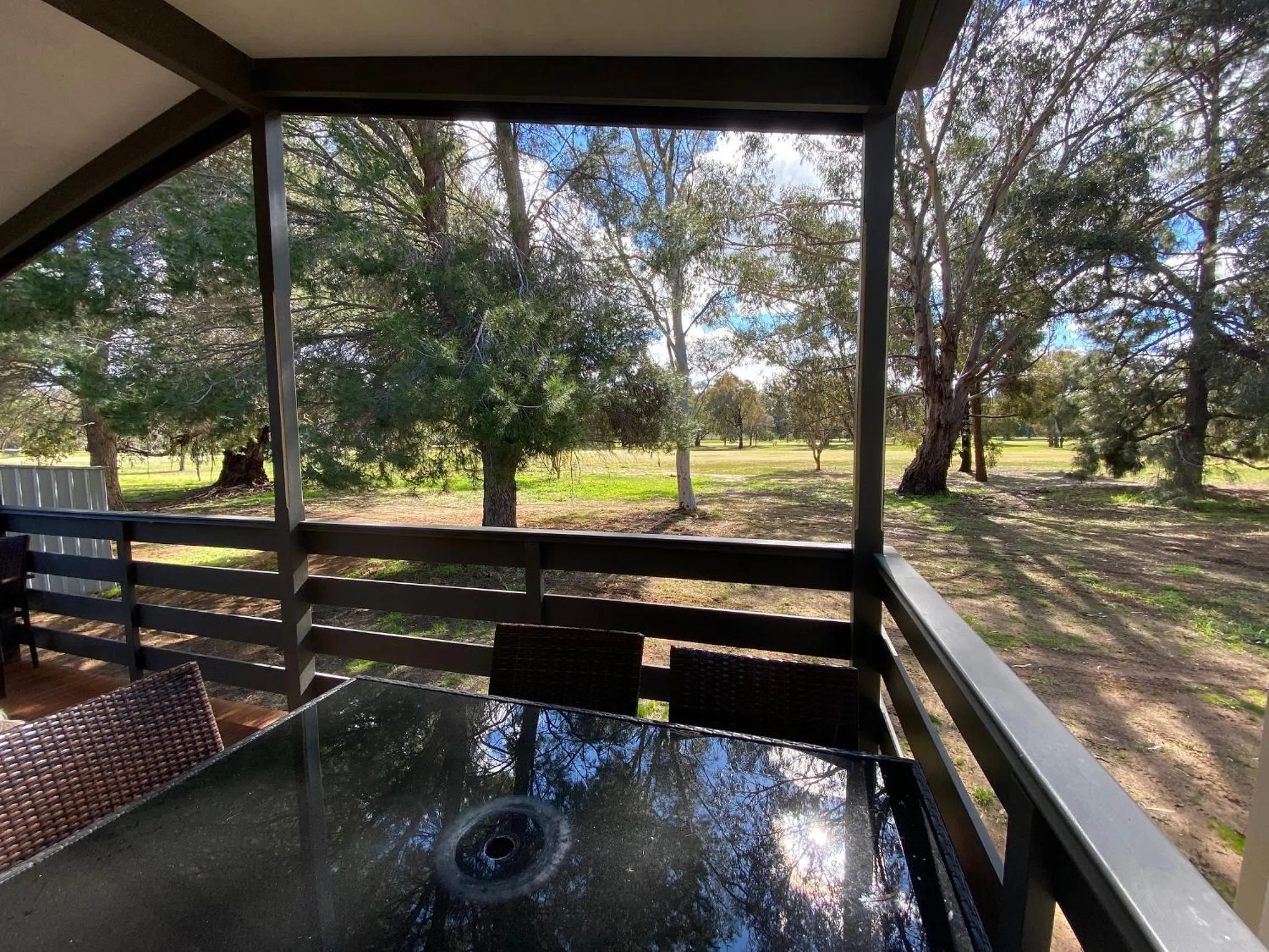 View (from property/room) in Cobram Barooga Golf Resort