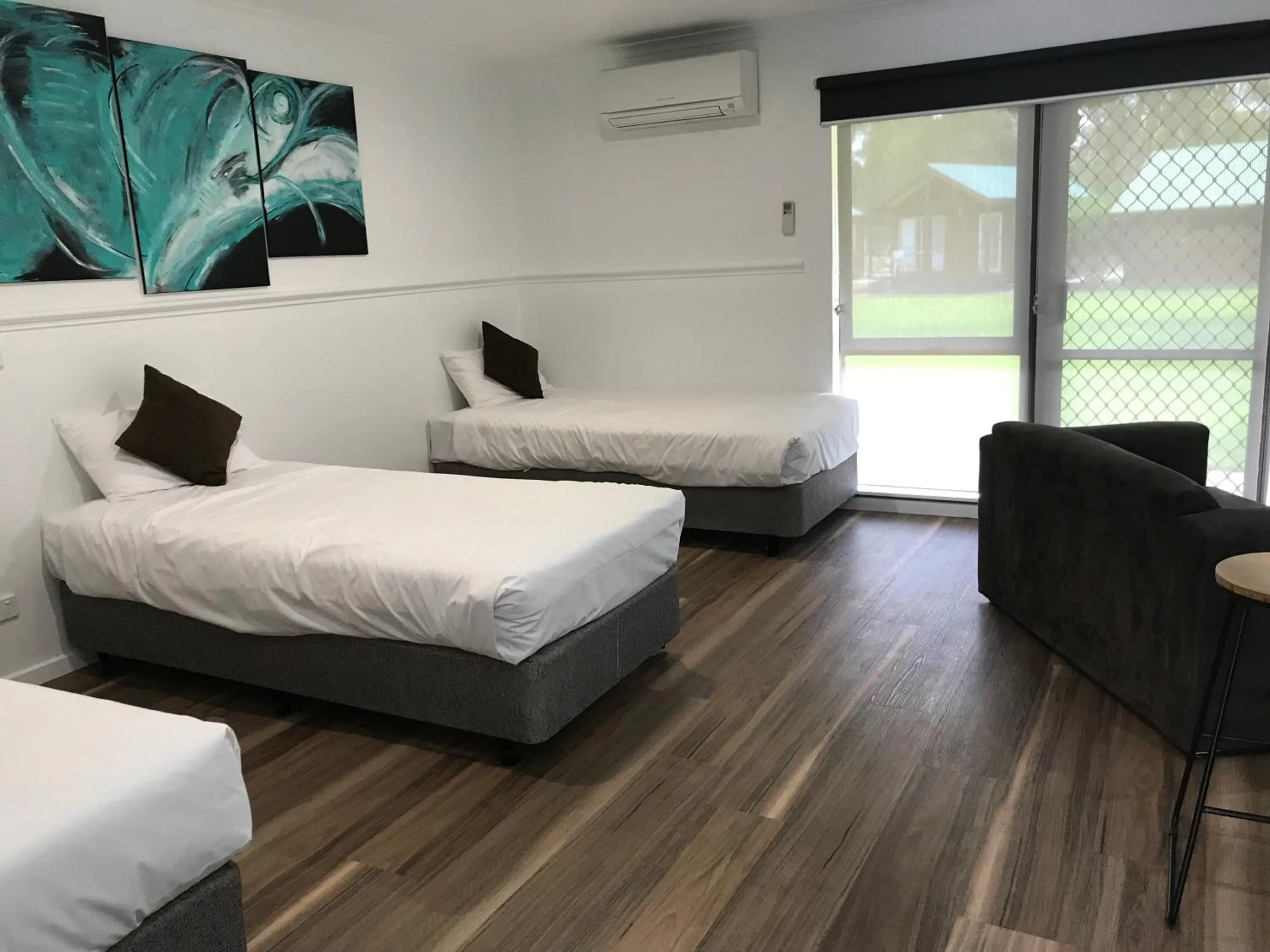 Bed in Cobram Barooga Golf Resort