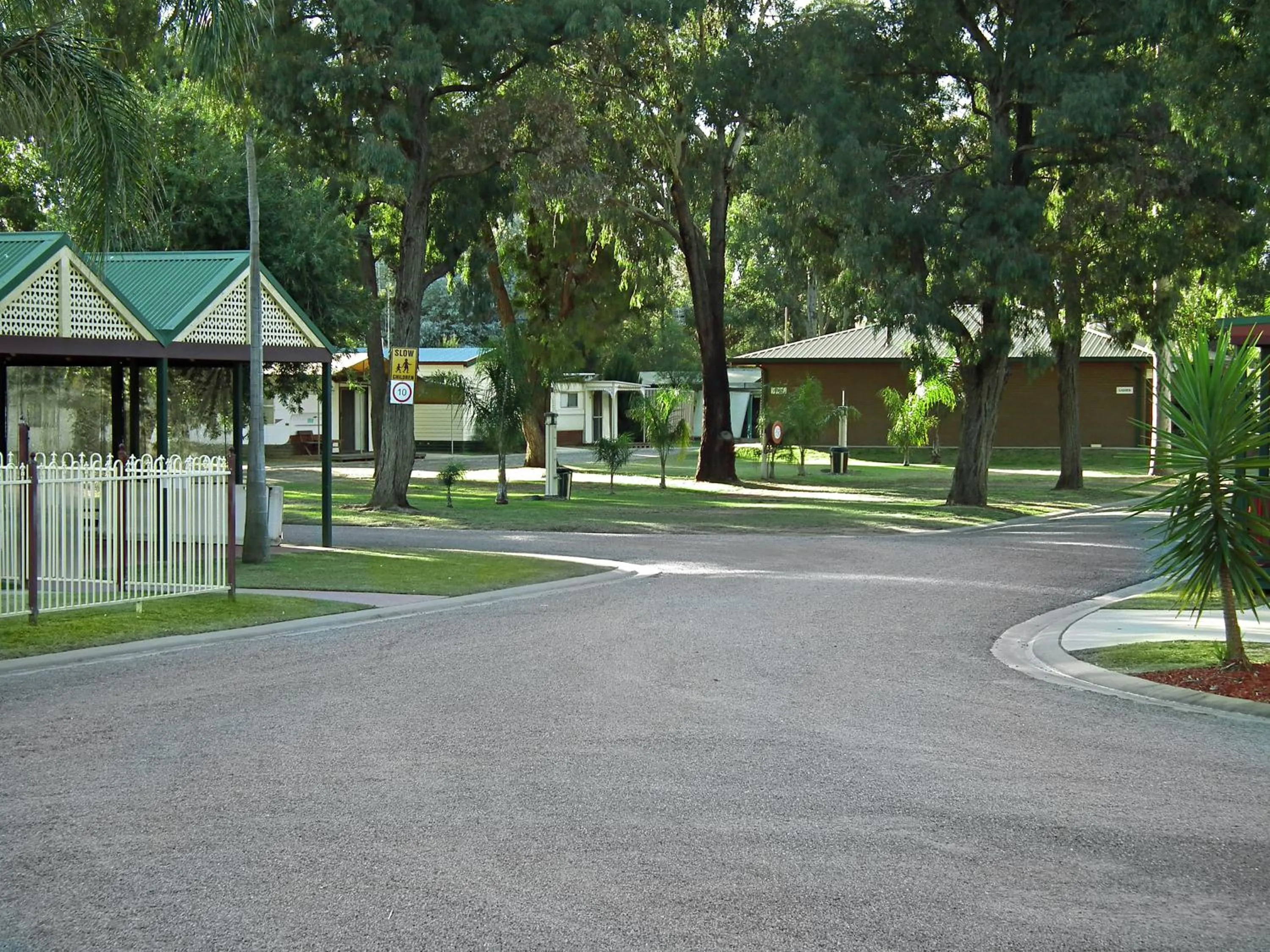 Natural landscape in Cobram Barooga Golf Resort