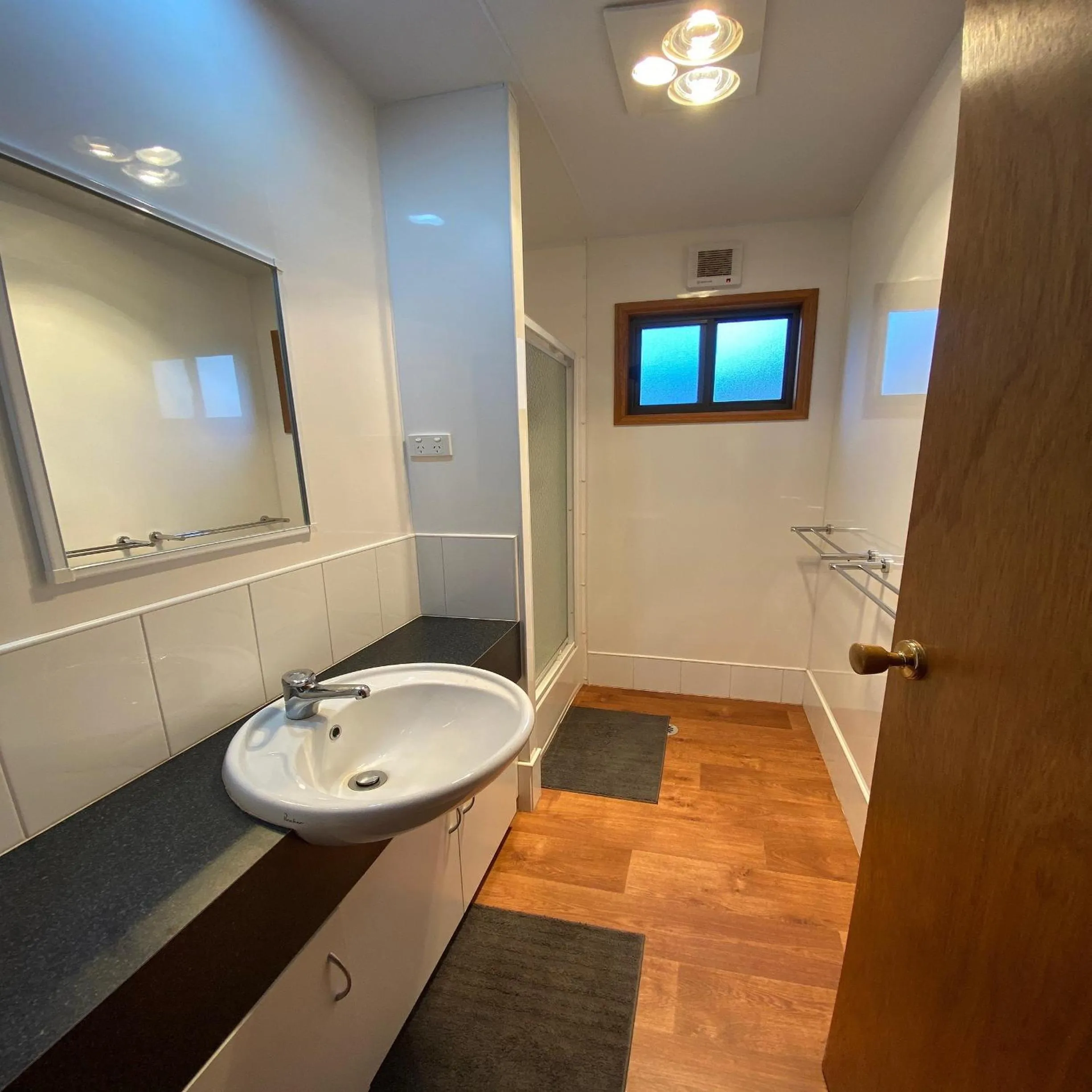 Bathroom in Cobram Barooga Golf Resort