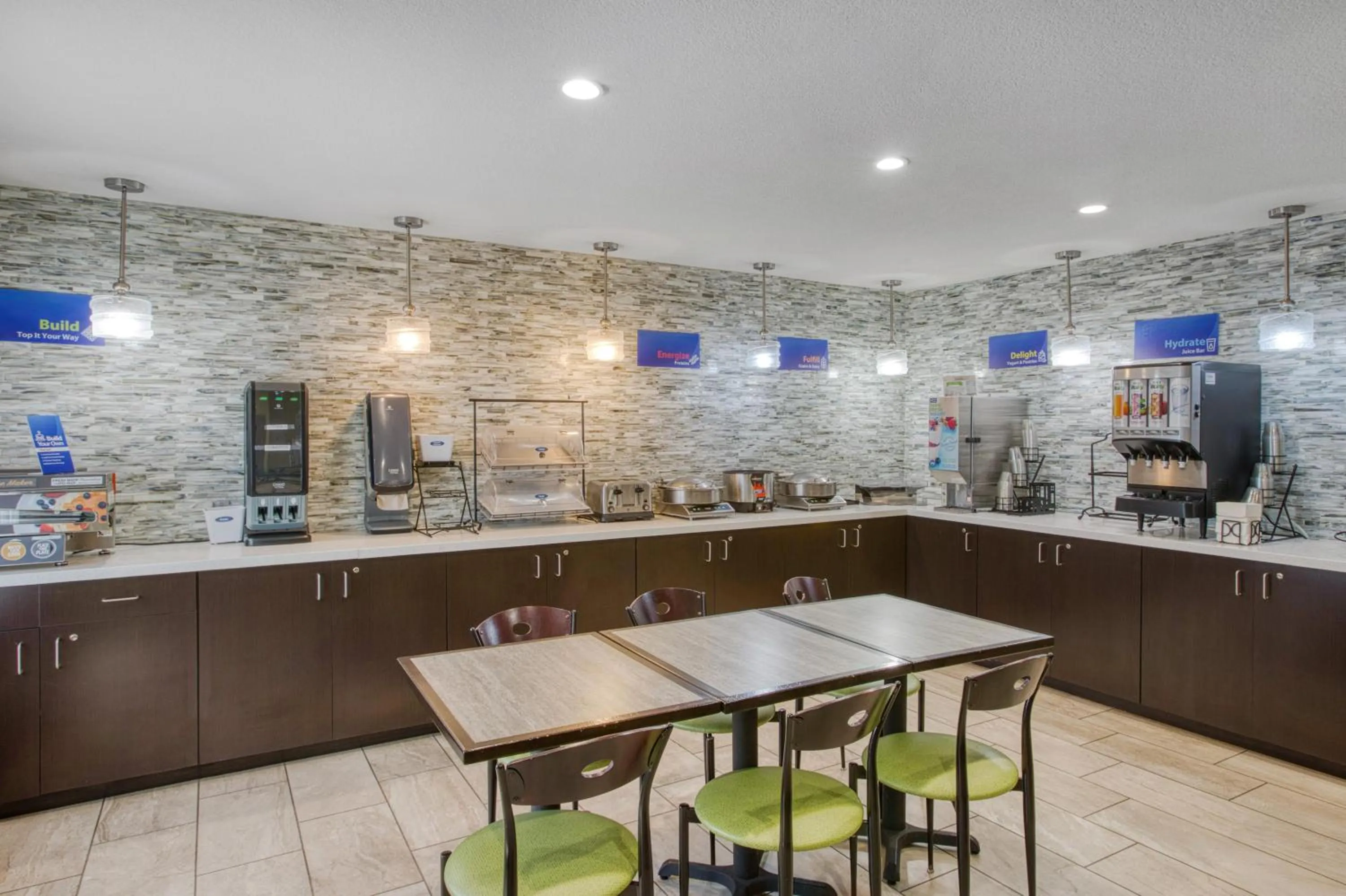 Breakfast in Best Western North Phoenix Hotel