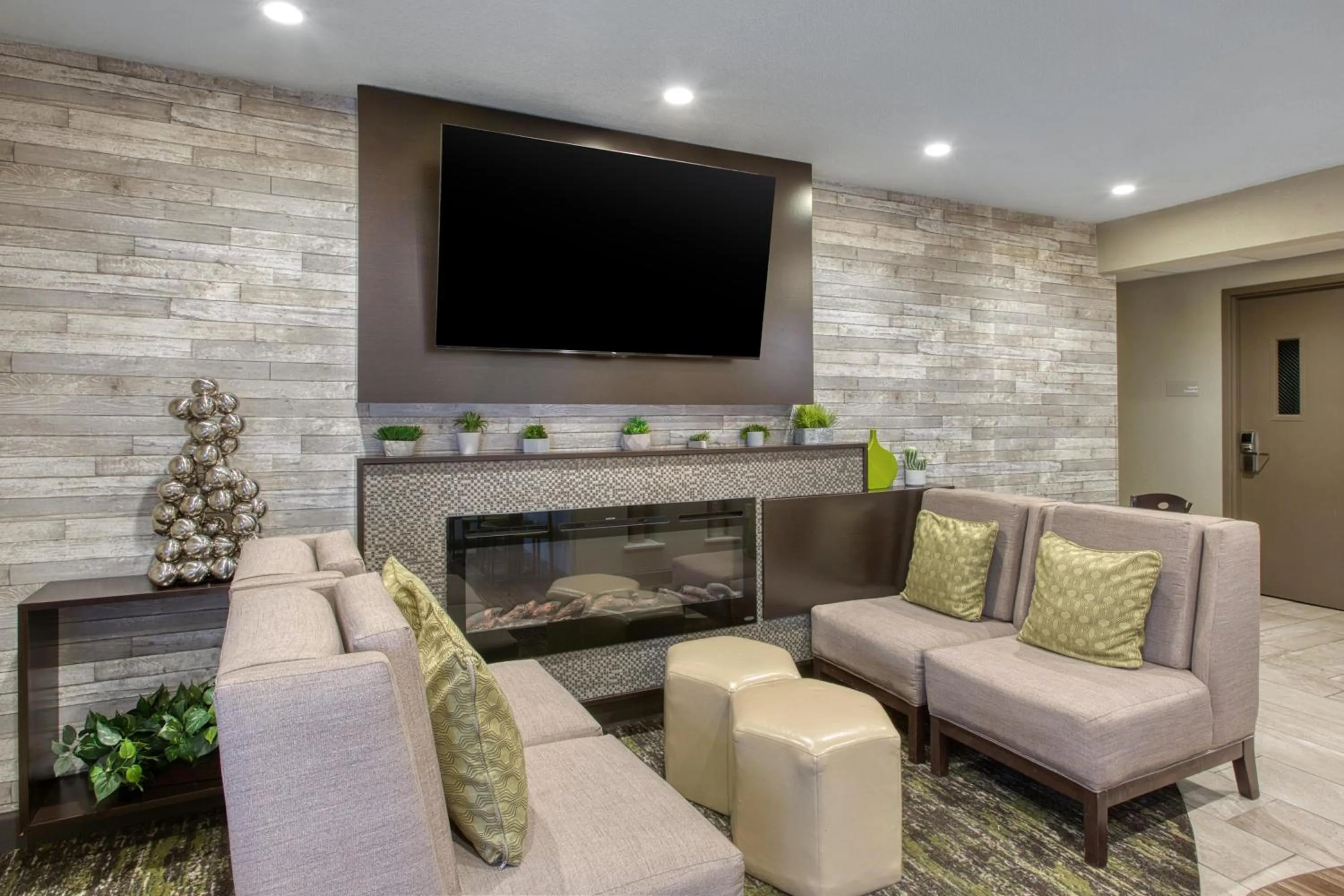 Lobby or reception in Best Western North Phoenix Hotel