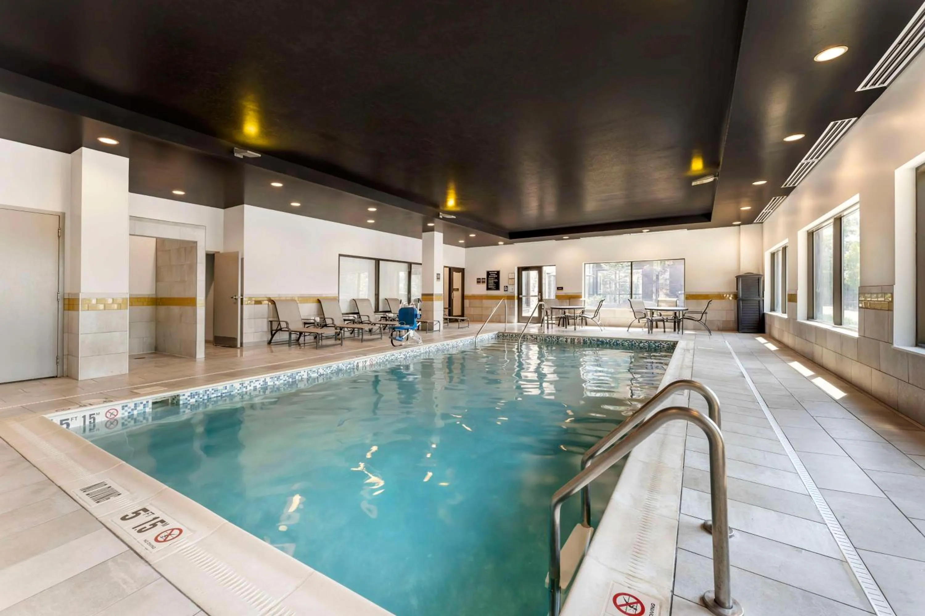 Pool view in Best Western Plus Cranberry-Pittsburgh North