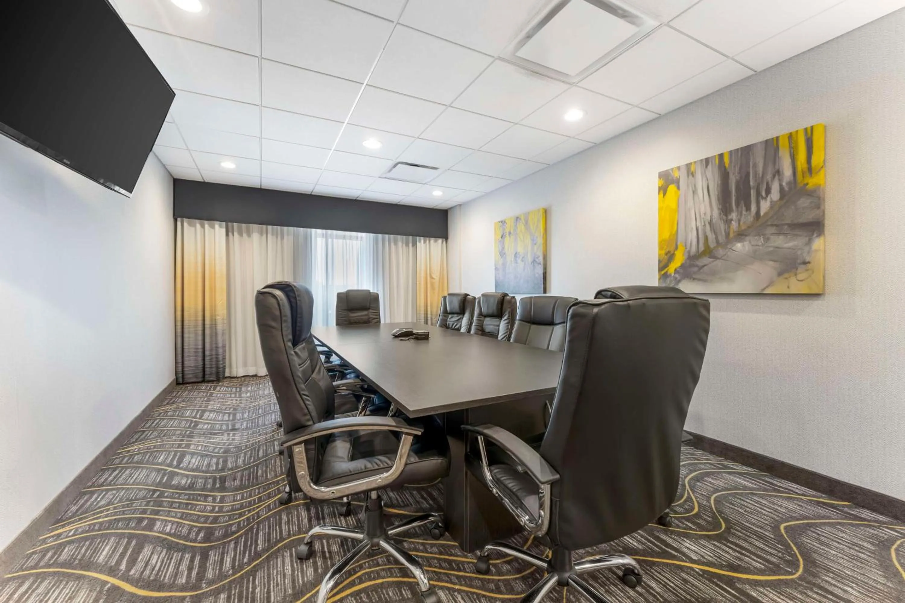 Meeting/conference room in Best Western Plus Cranberry-Pittsburgh North