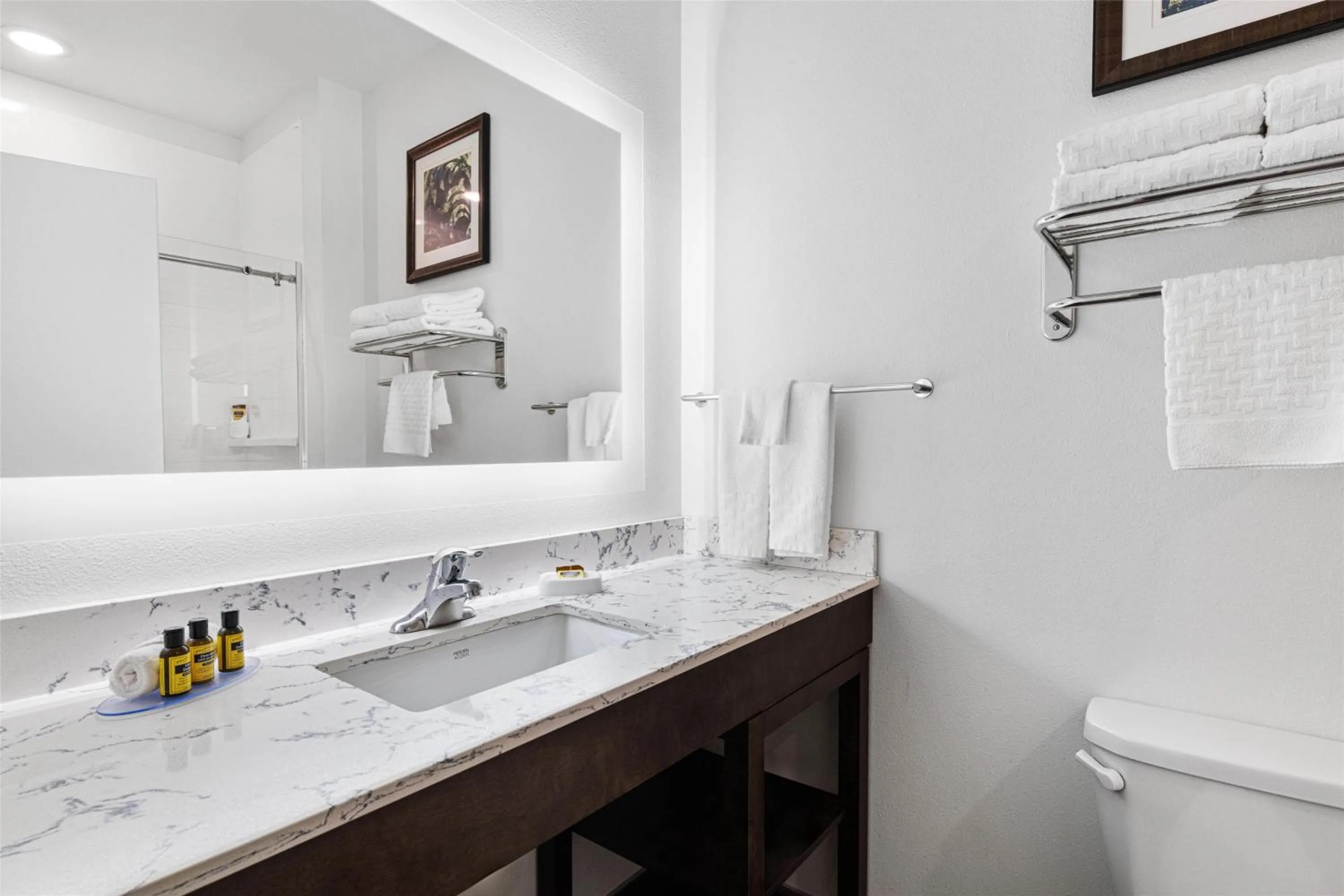 Bathroom in Best Western Plus New Richmond Inn & Suites