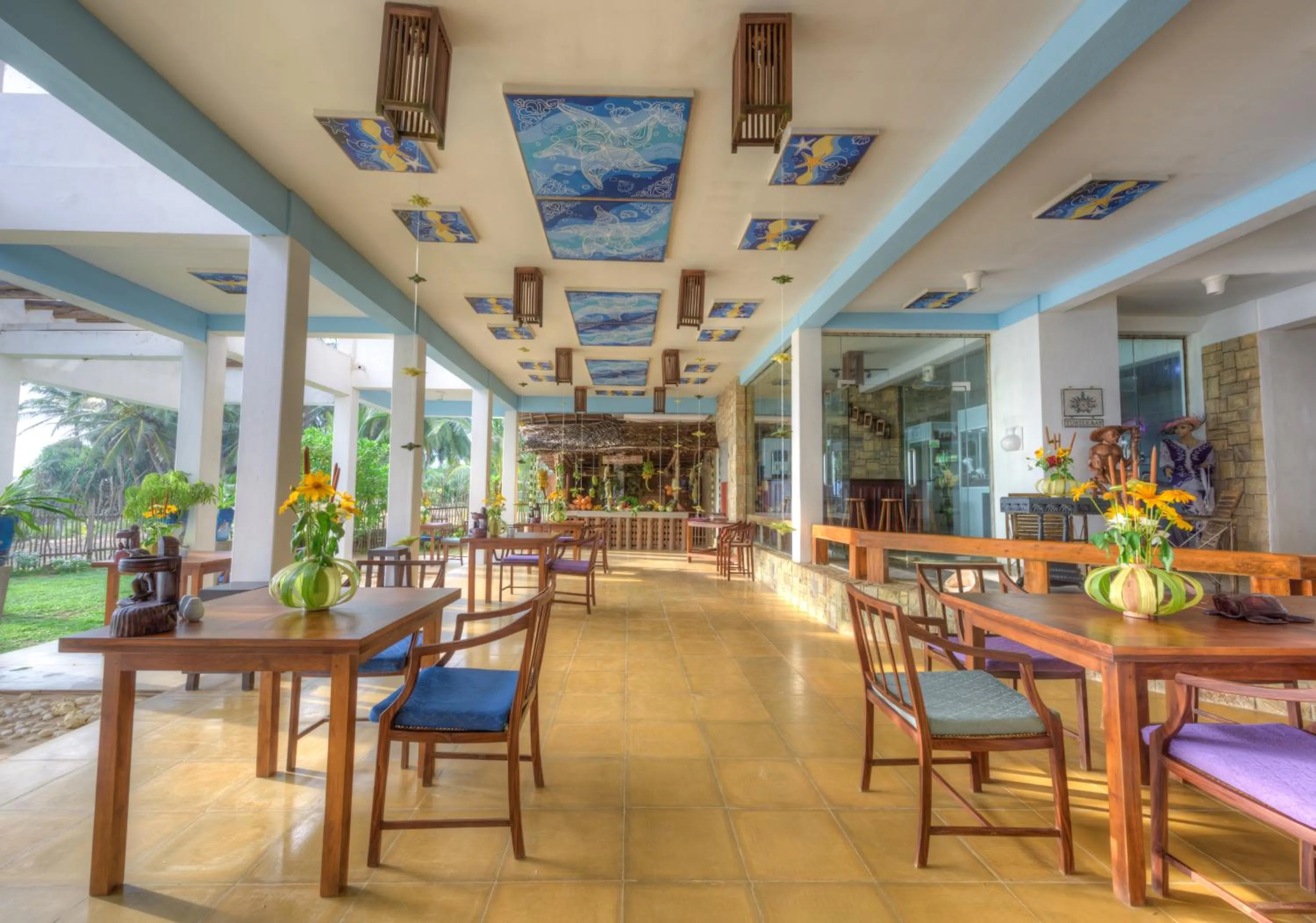 Restaurant/places to eat in Turtle Bay Boutique Hotel