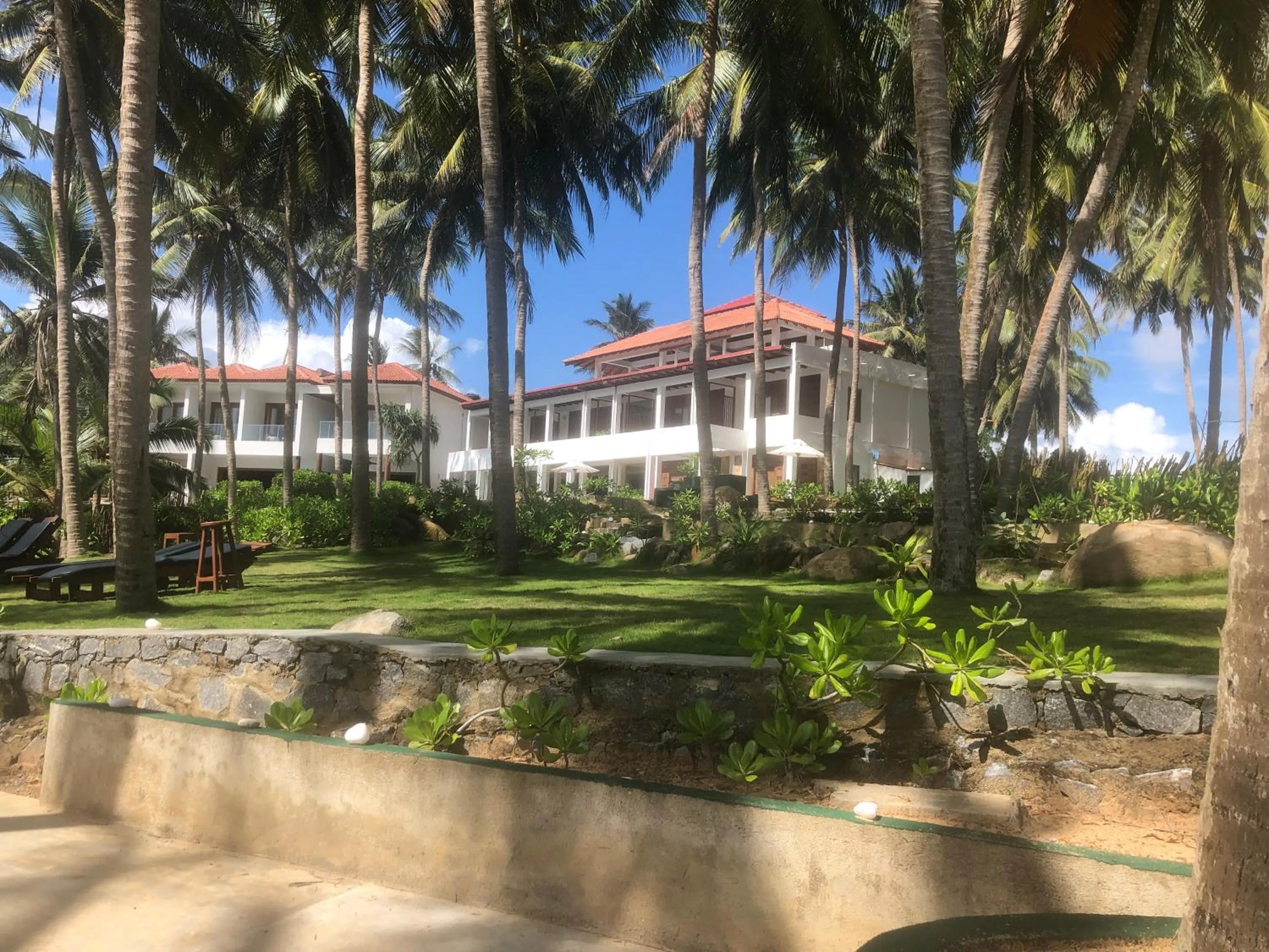 Property building in Turtle Bay Boutique Hotel