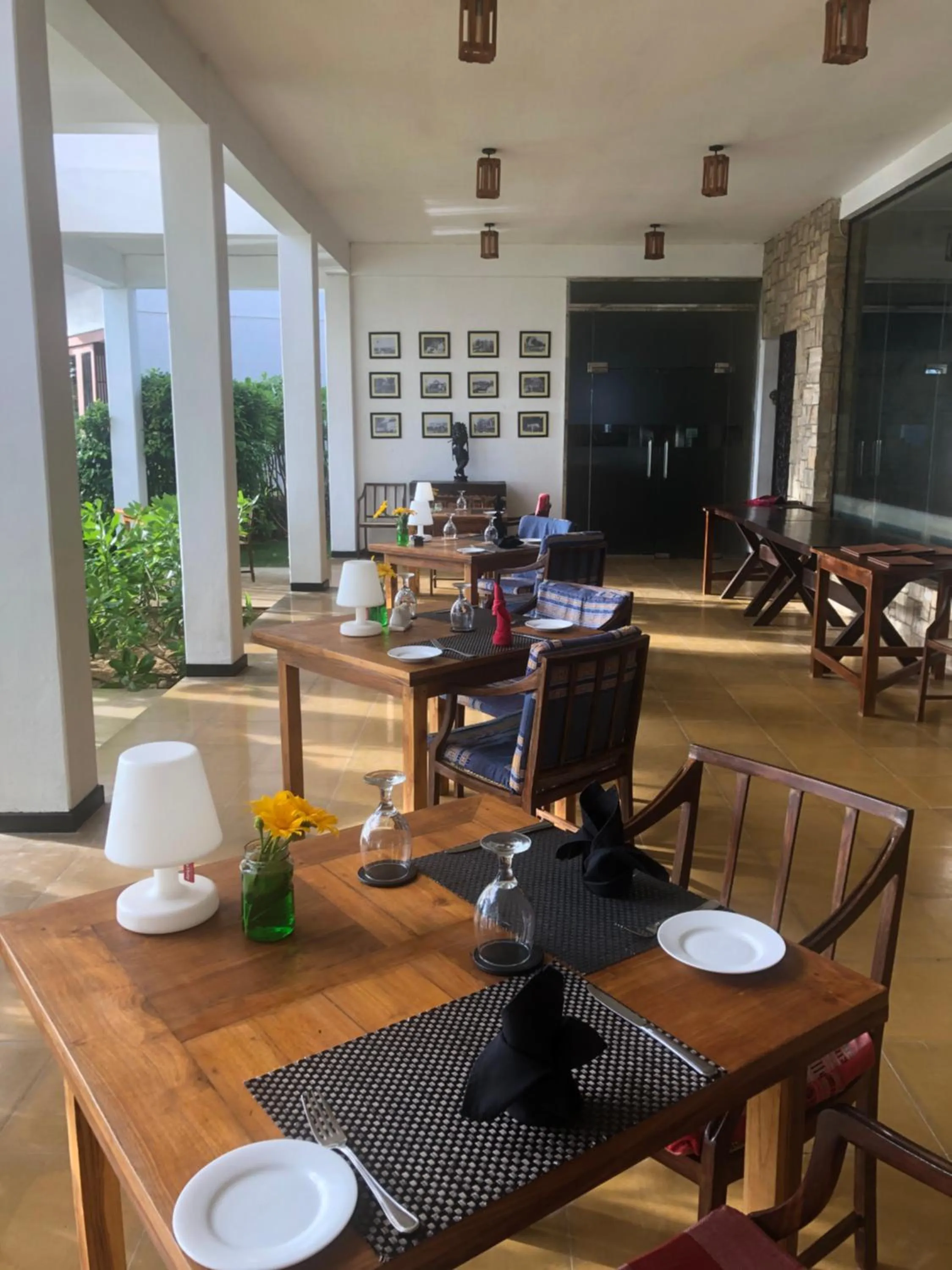 Restaurant/places to eat in Turtle Bay Boutique Hotel
