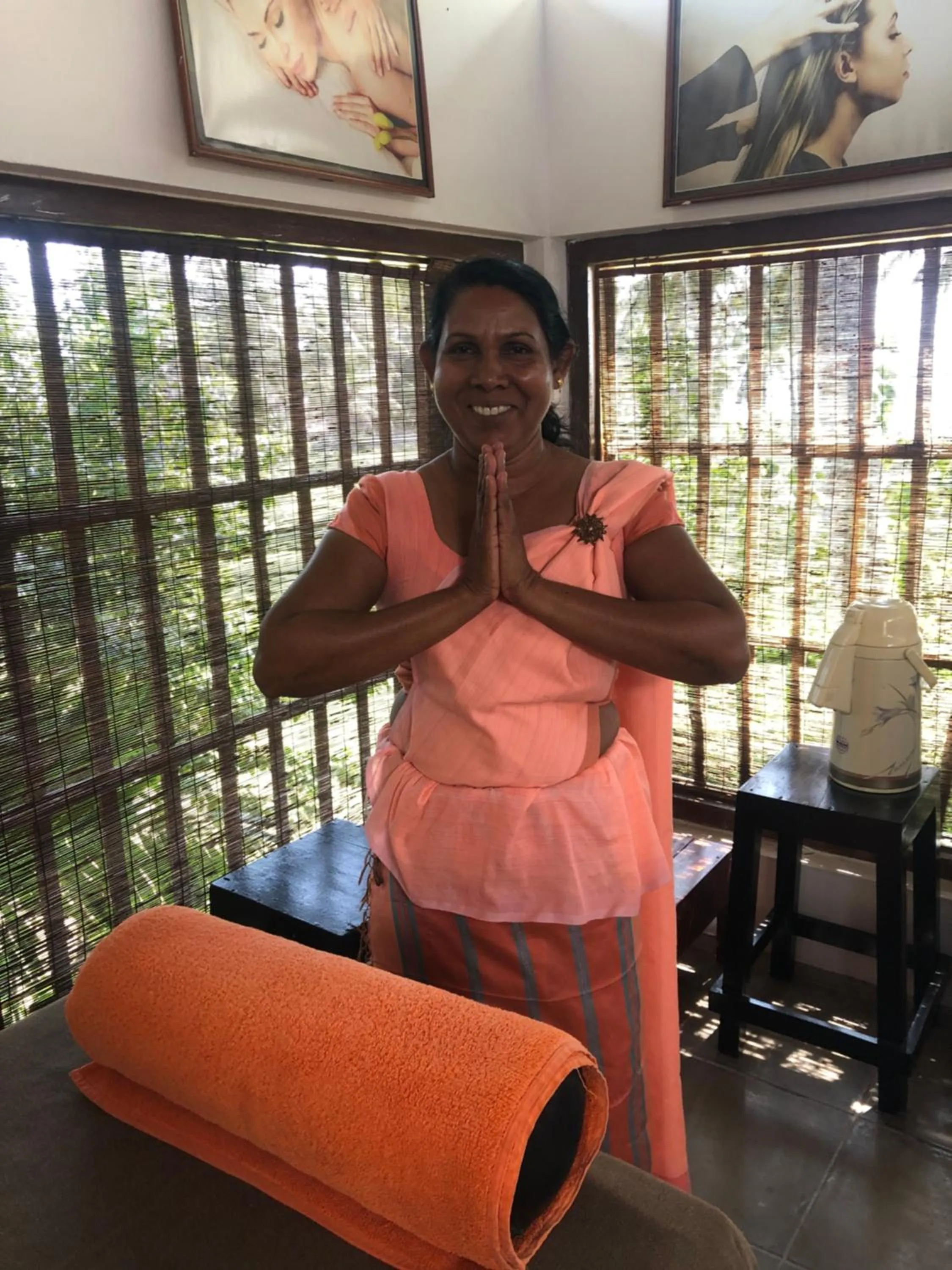 Staff in Turtle Bay Boutique Hotel