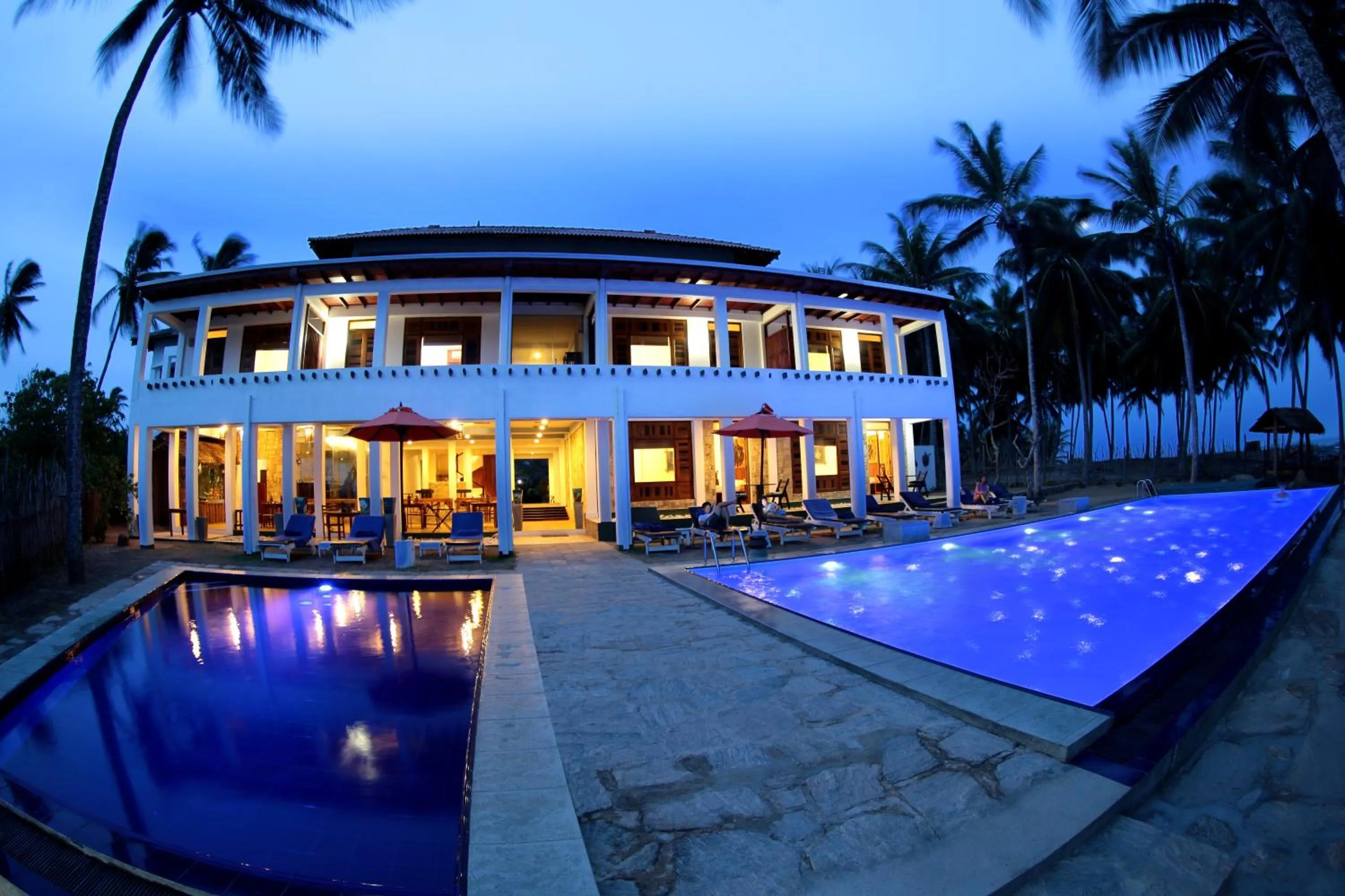Swimming pool in Turtle Bay Boutique Hotel
