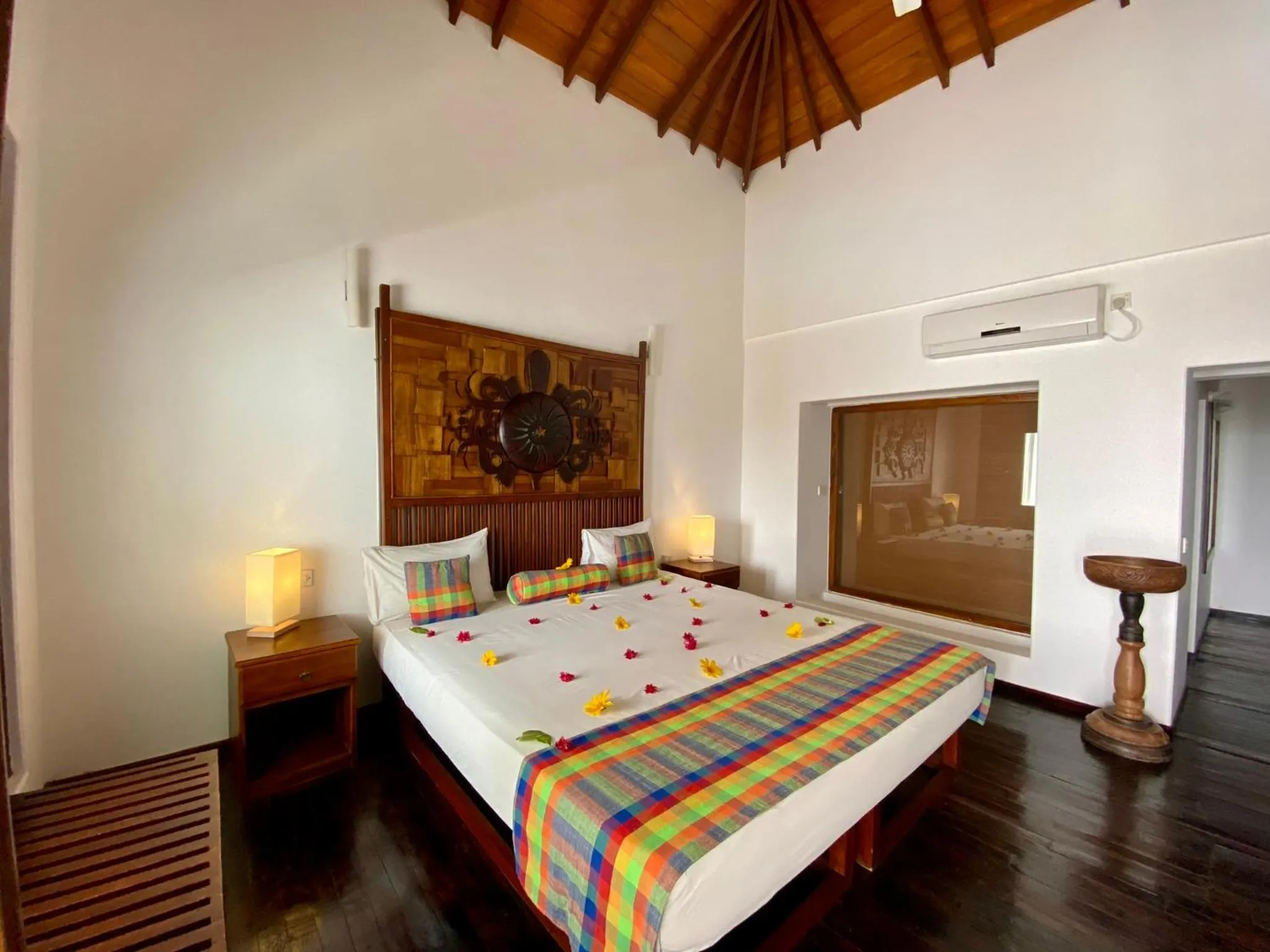 Bedroom, Bed in Turtle Bay Boutique Hotel