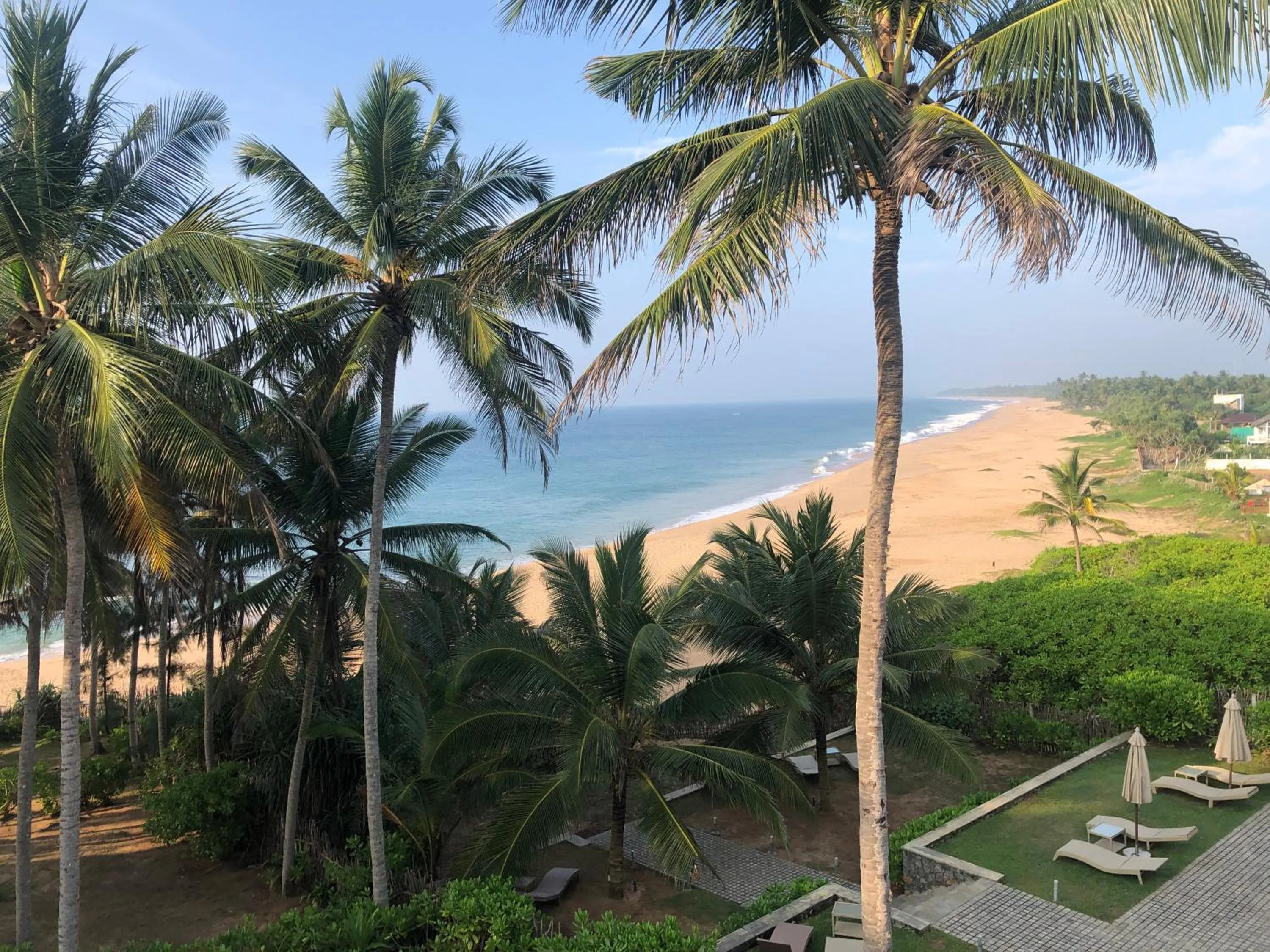 Sea view in Turtle Bay Boutique Hotel