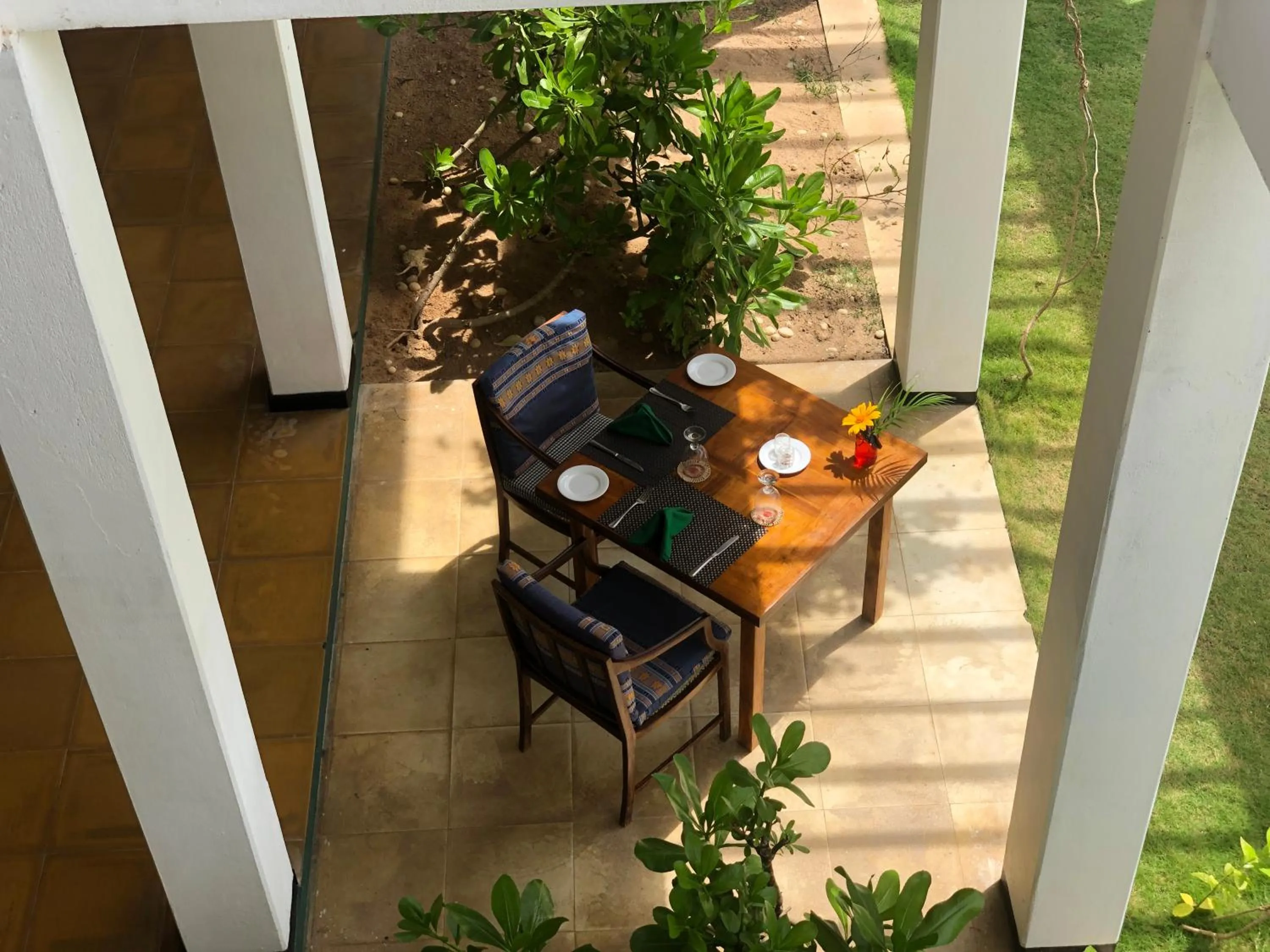 Breakfast in Turtle Bay Boutique Hotel