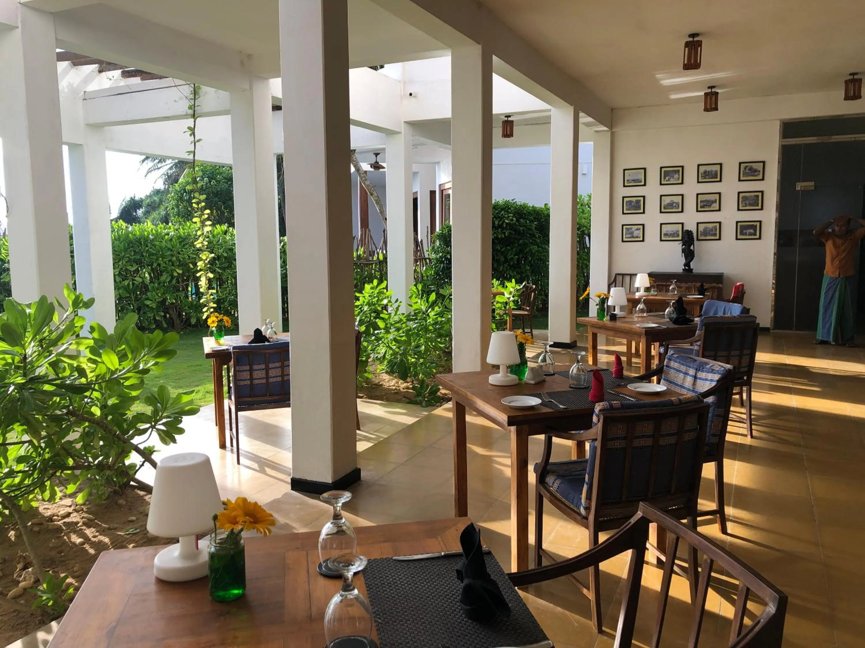 Restaurant/places to eat in Turtle Bay Boutique Hotel