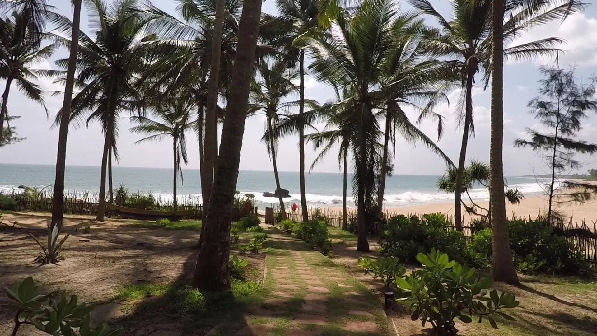 Library in Turtle Bay Boutique Hotel