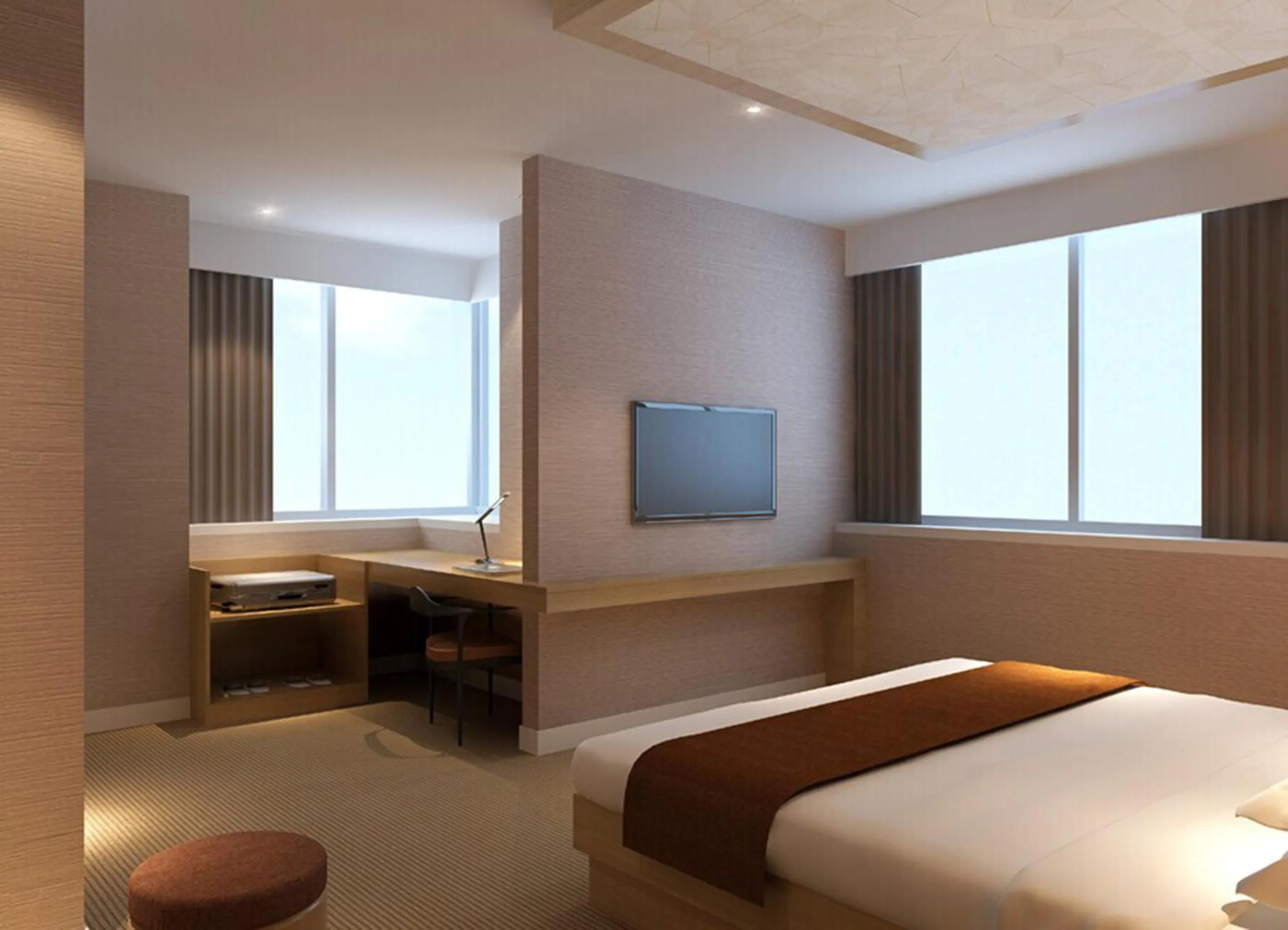 Bedroom, Bed in China Mayors Plaza