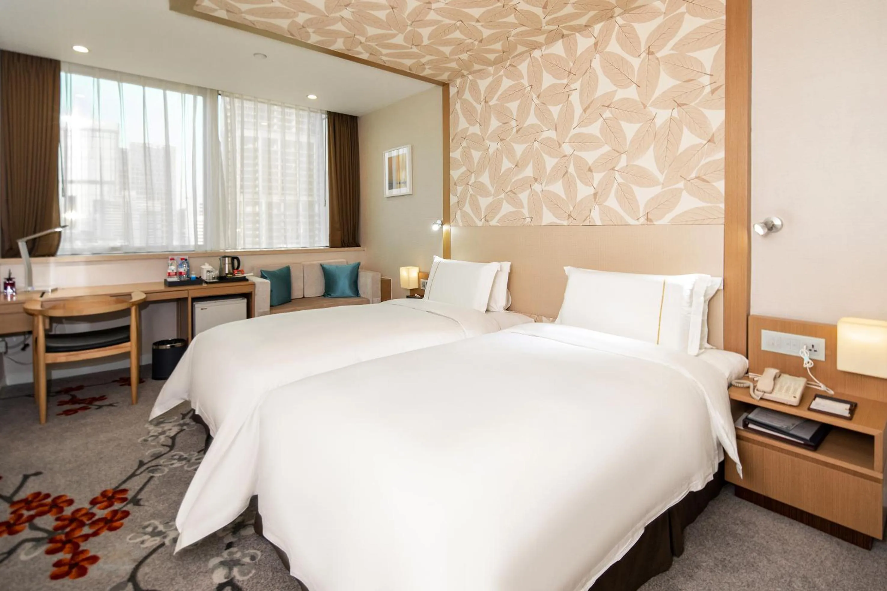 Bed in China Mayors Plaza