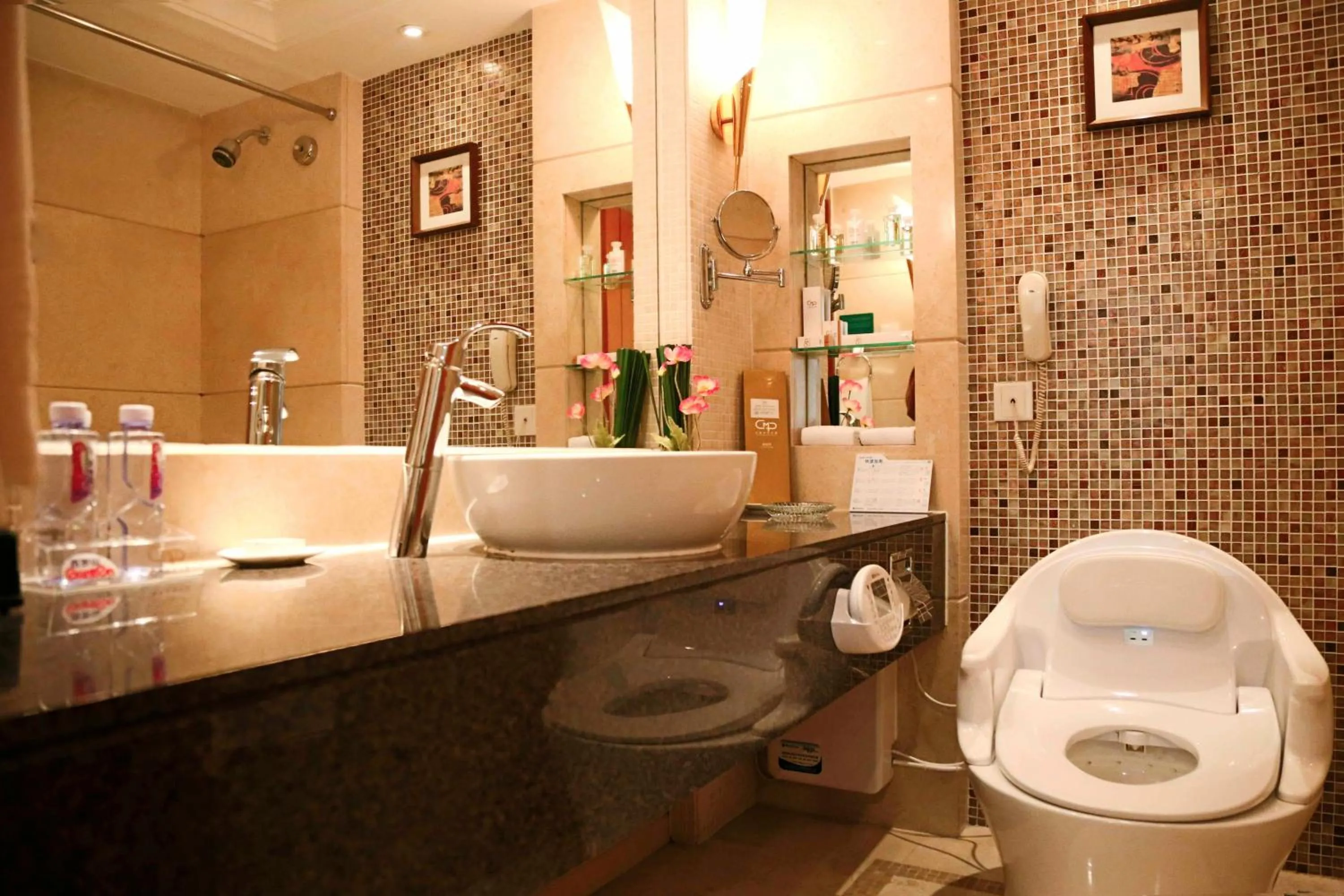 Bathroom in China Mayors Plaza