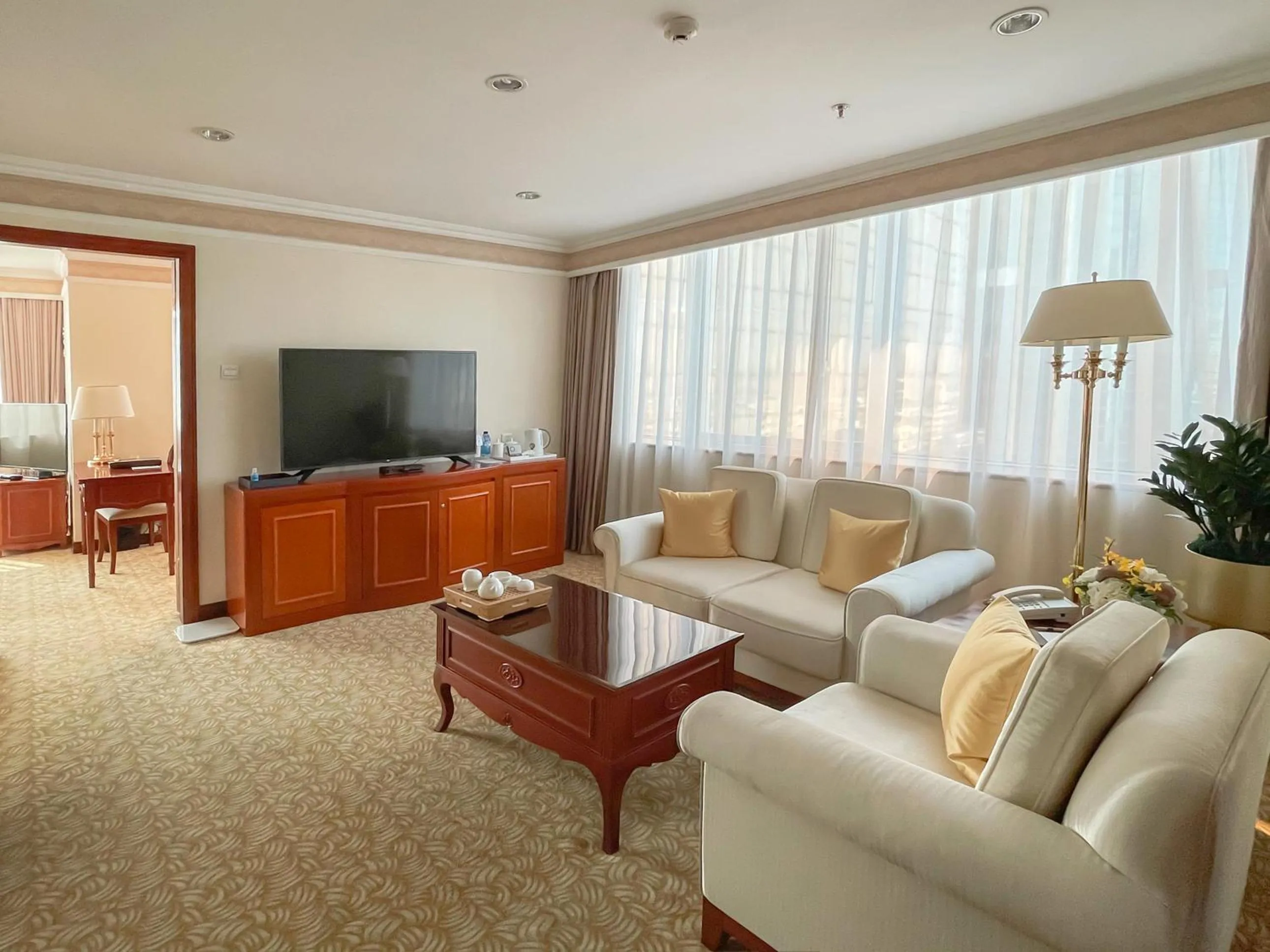 Living room in China Mayors Plaza