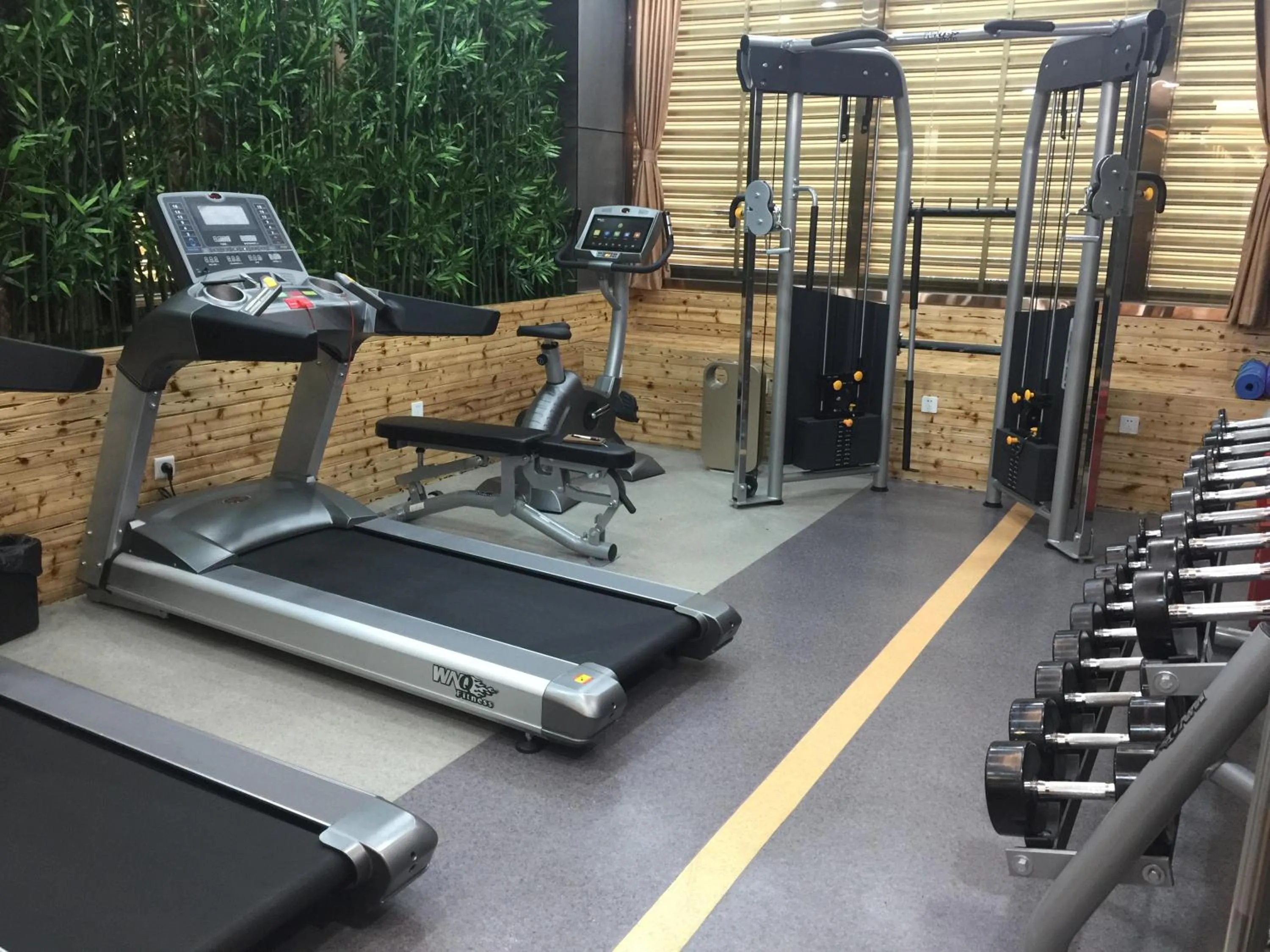 Fitness centre/facilities in China Mayors Plaza