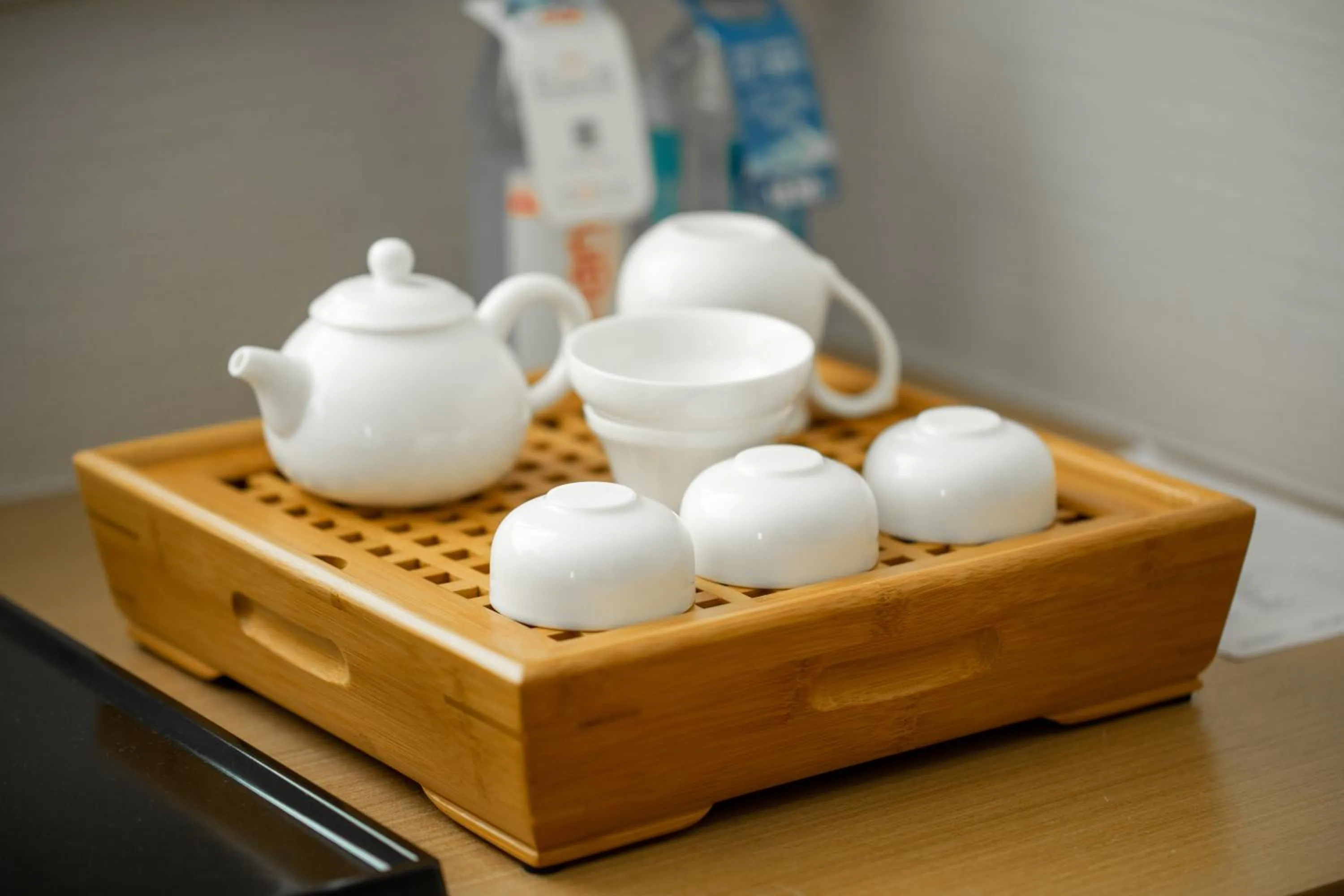 Coffee/tea facilities in China Mayors Plaza