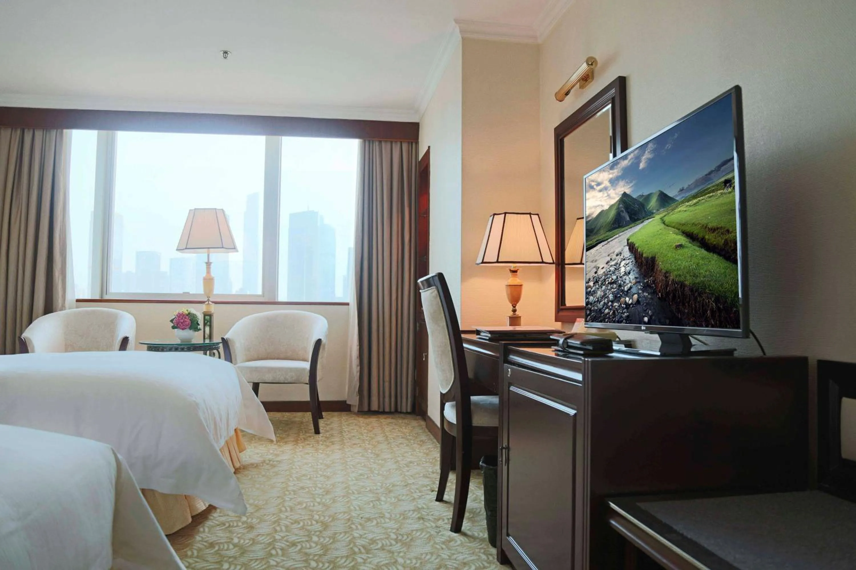 bunk bed, Bed in China Mayors Plaza