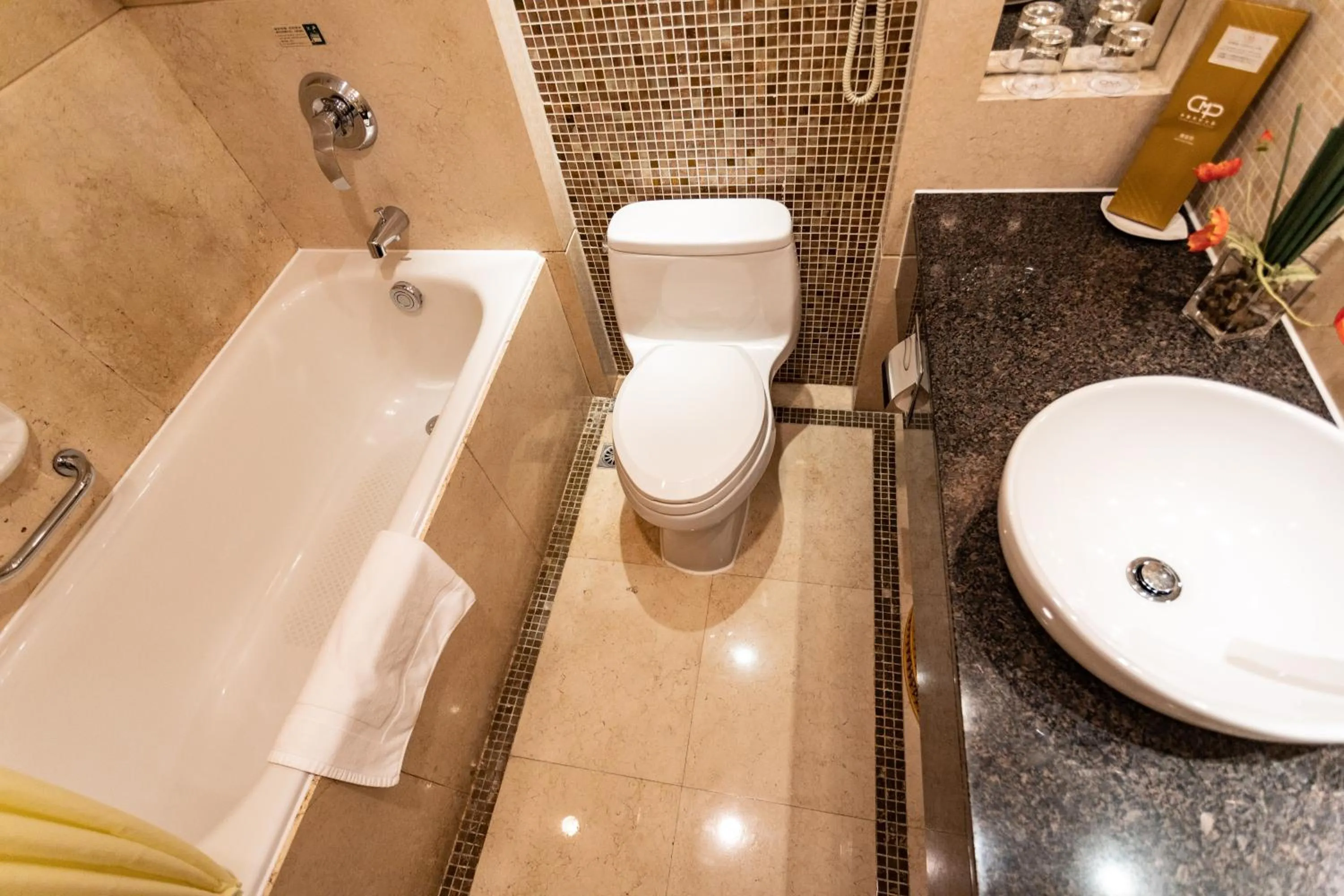 Toilet in China Mayors Plaza