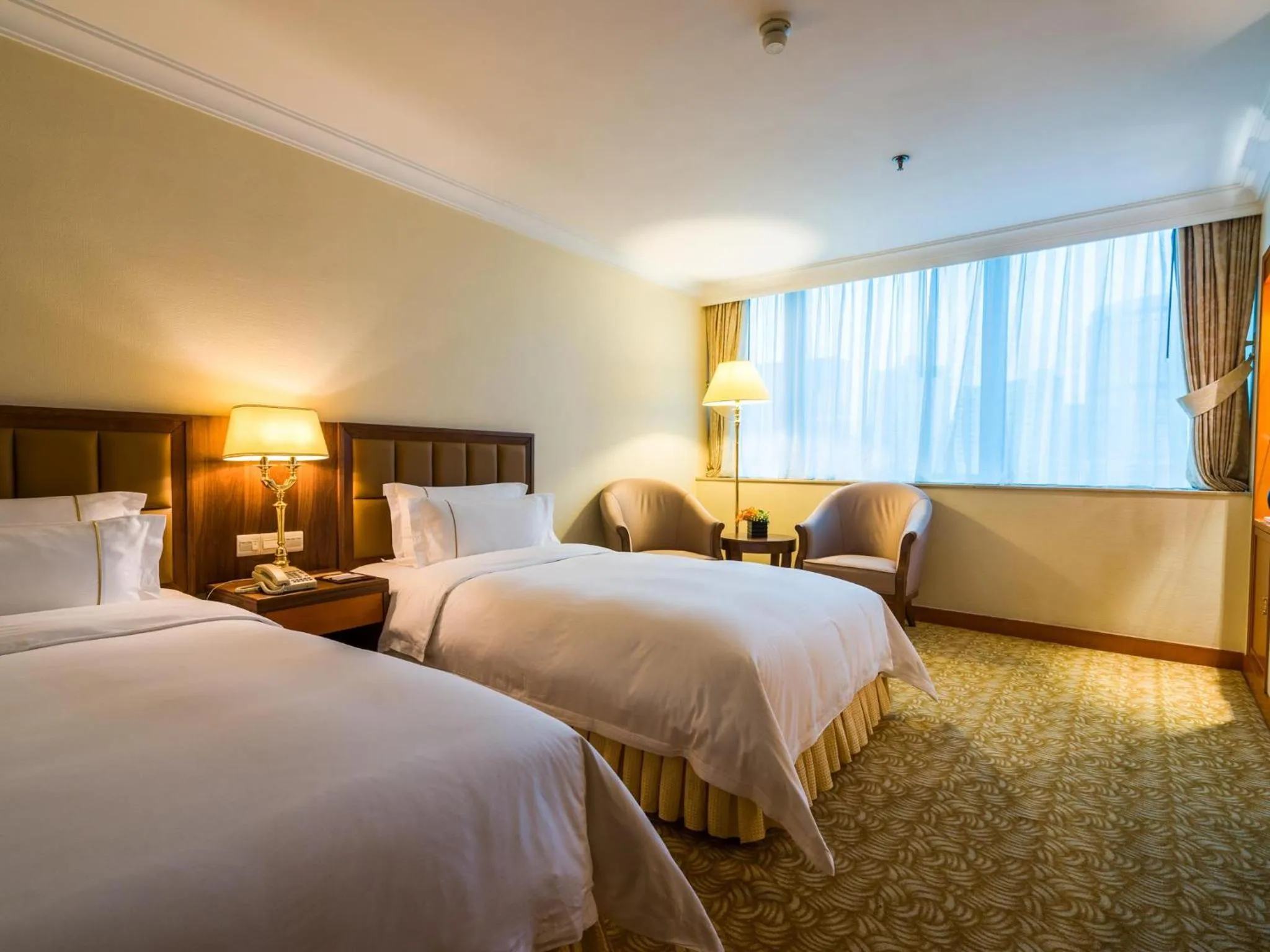 bunk bed, Bed in China Mayors Plaza